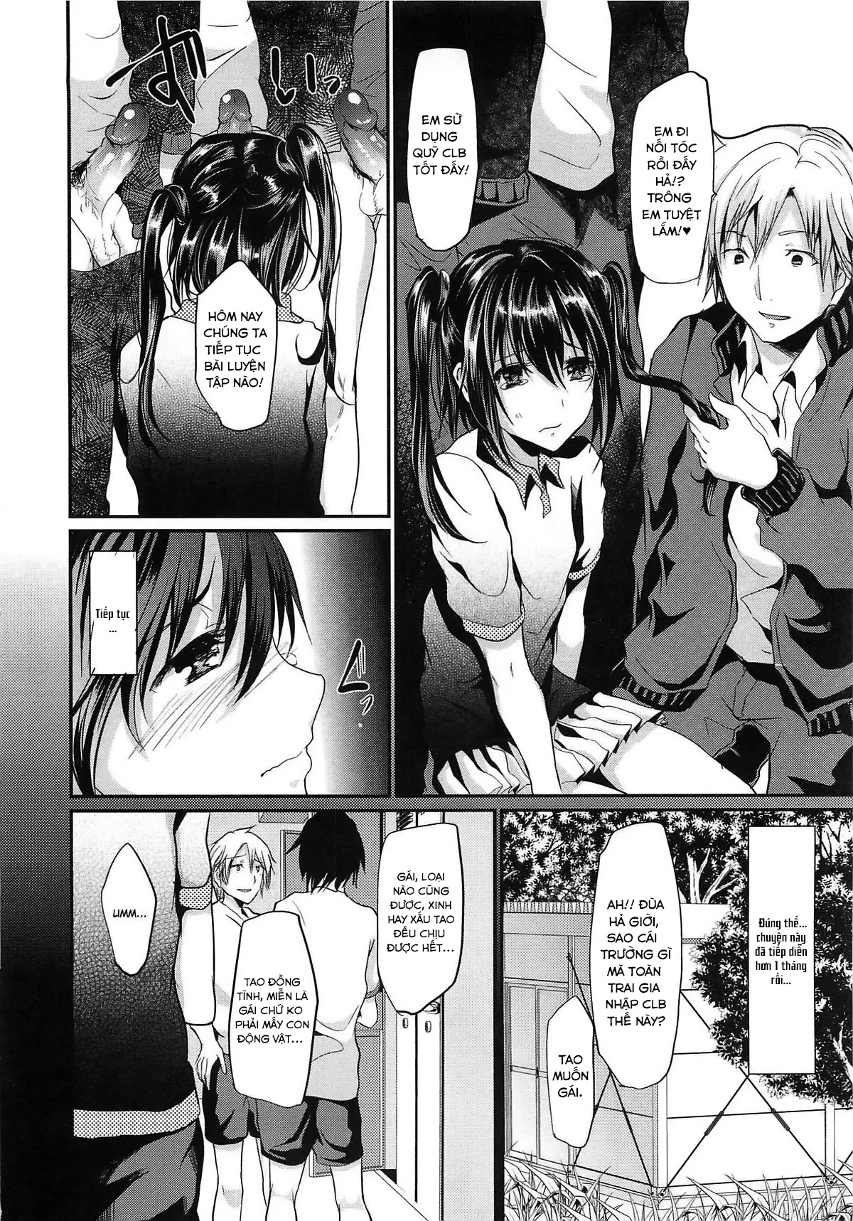 HentaiVN.net - Ảnh 3 - Penis Bu (Otokonoko Heaven Vol. 3) [Penis Club] - Chap 1