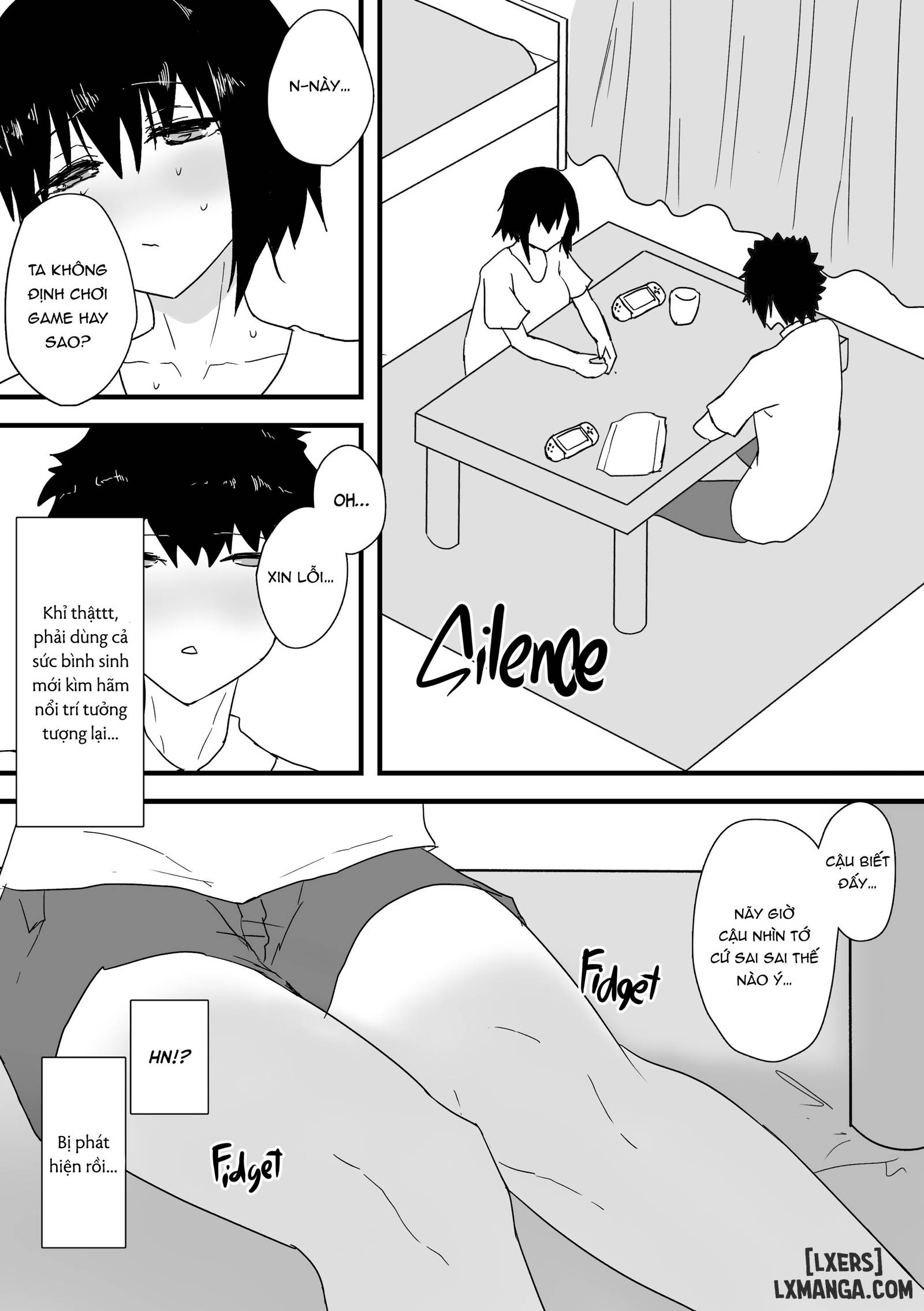 HentaiVN.net - Ảnh 10 - Getting Sticky With a Sporty Girl - Chap 1