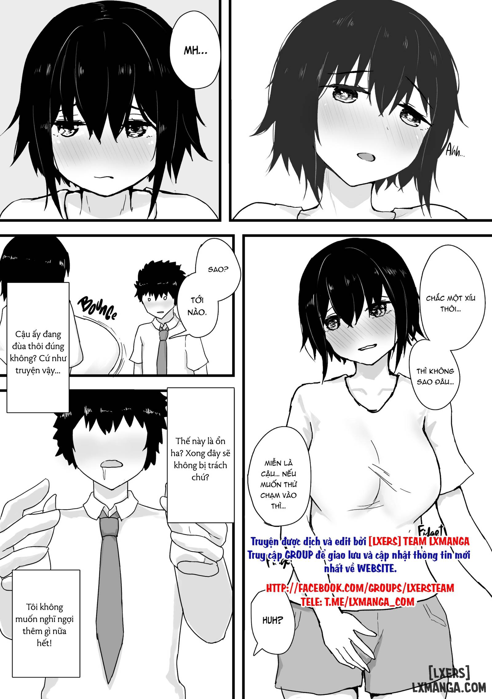 HentaiVN.net - Ảnh 11 - Getting Sticky With a Sporty Girl - Chap 1