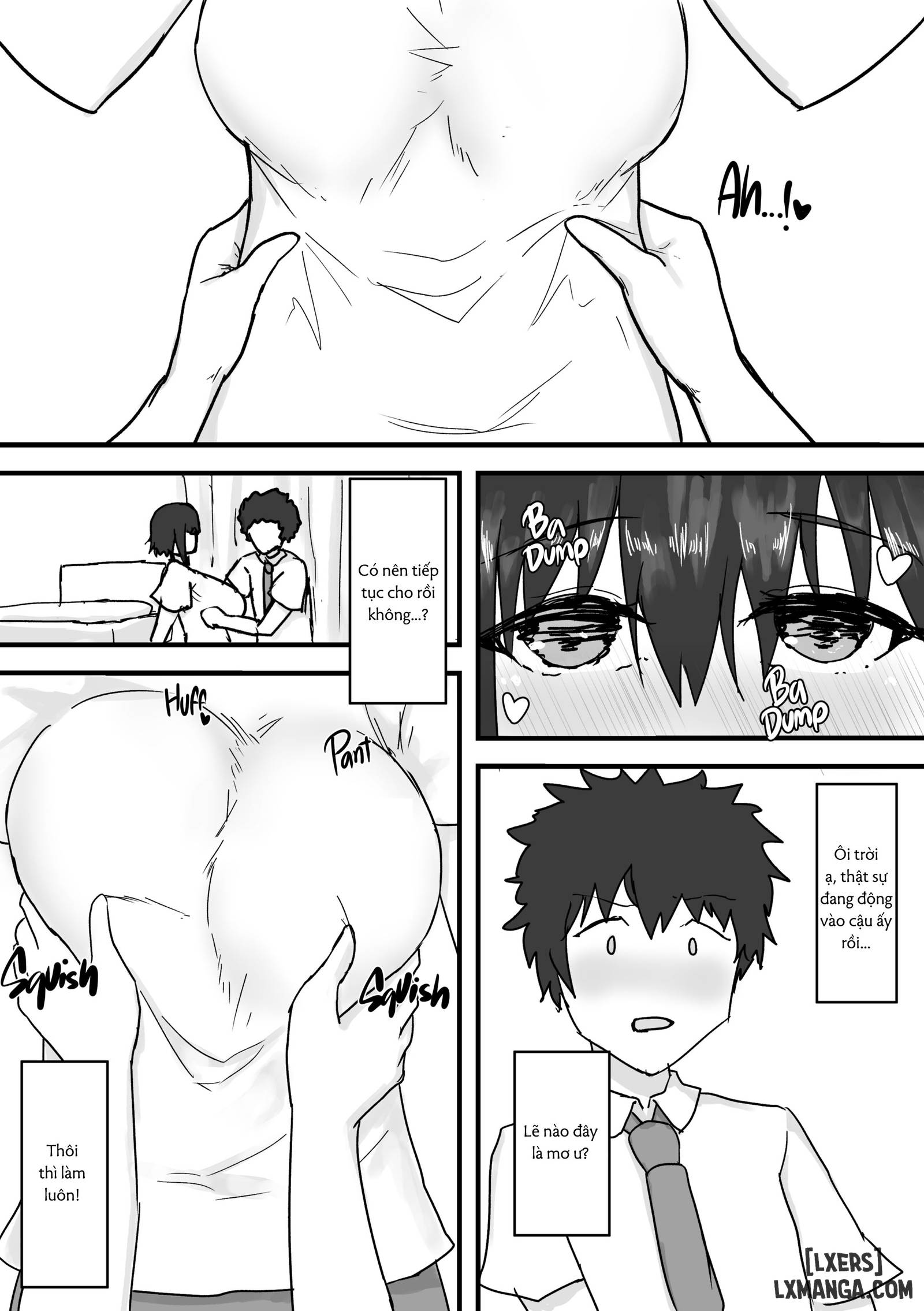 HentaiVN.net - Ảnh 12 - Getting Sticky With a Sporty Girl - Chap 1