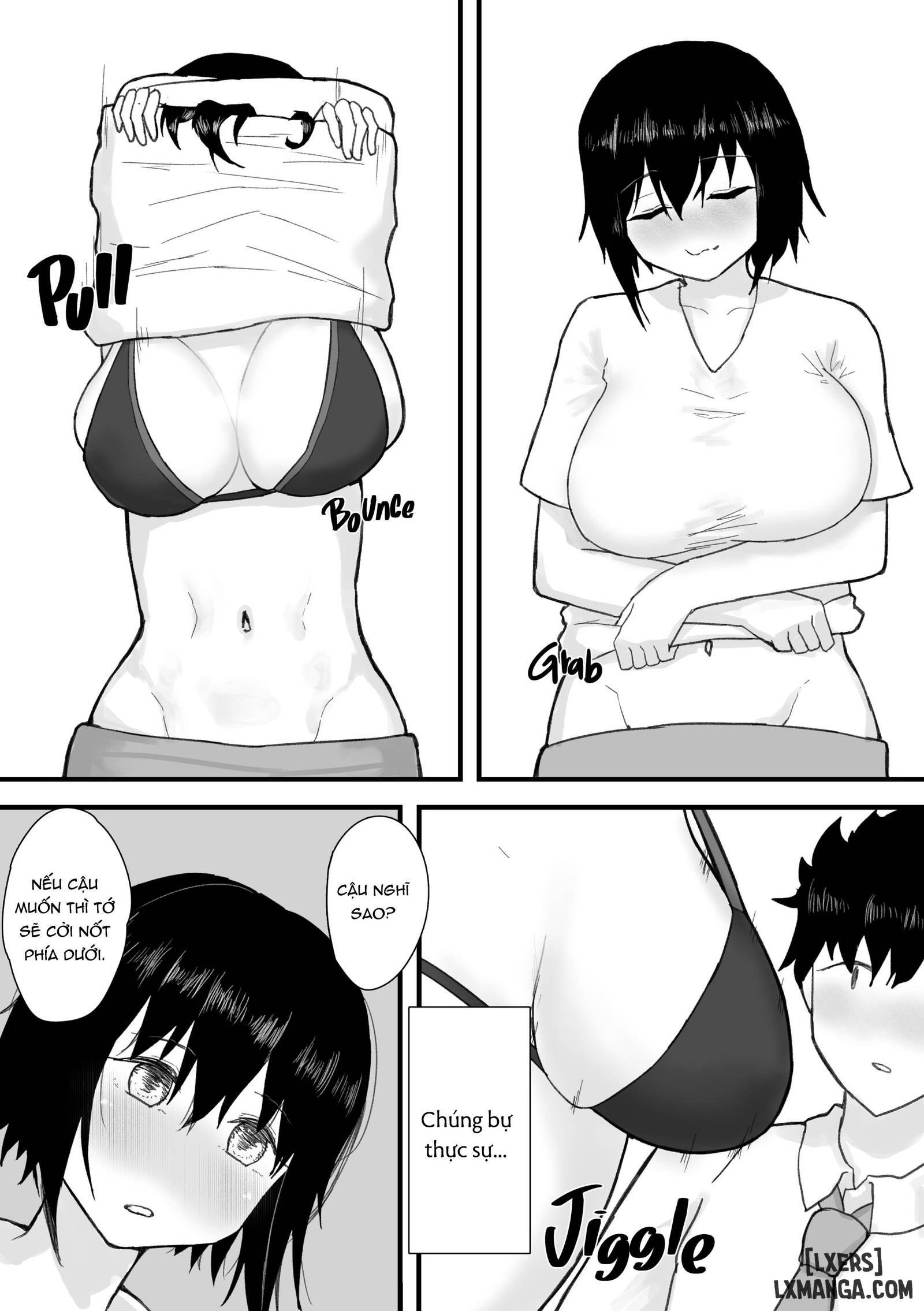 HentaiVN.net - Ảnh 17 - Getting Sticky With a Sporty Girl - Chap 1