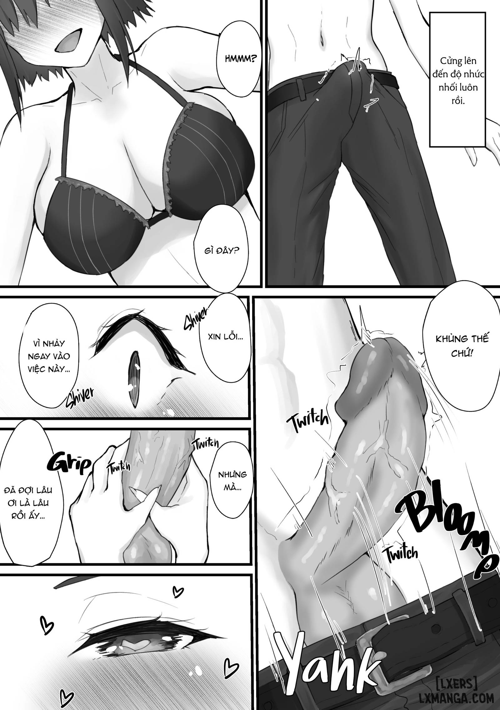 HentaiVN.net - Ảnh 20 - Getting Sticky With a Sporty Girl - Chap 1