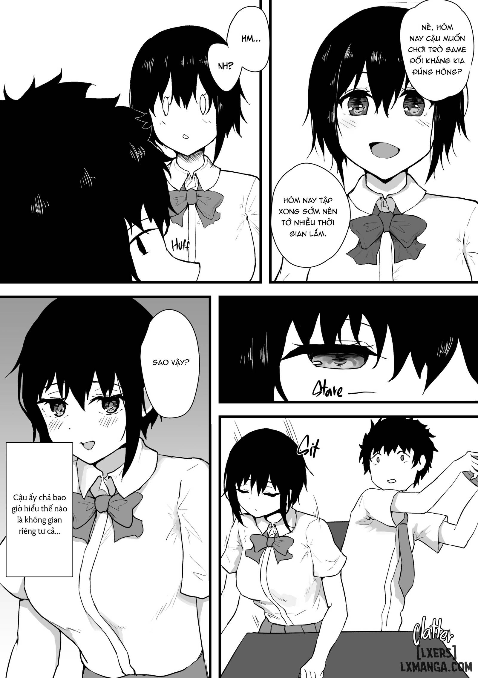 HentaiVN.net - Ảnh 4 - Getting Sticky With a Sporty Girl - Chap 1