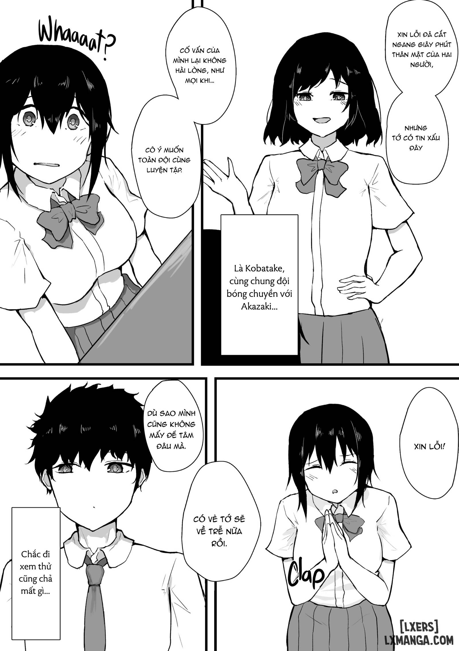 HentaiVN.net - Ảnh 5 - Getting Sticky With a Sporty Girl - Chap 1