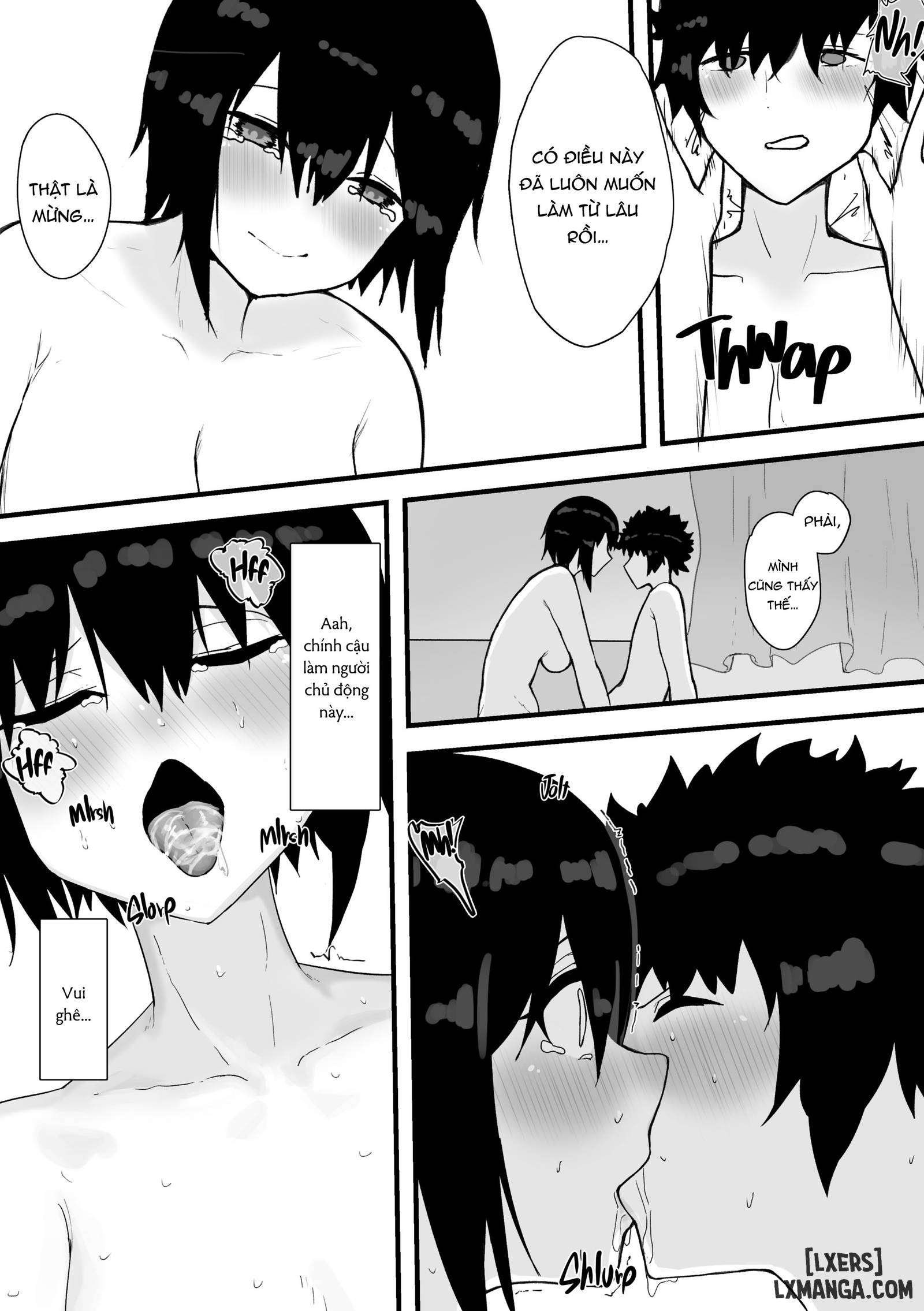 HentaiVN.net - Ảnh 52 - Getting Sticky With a Sporty Girl - Chap 1
