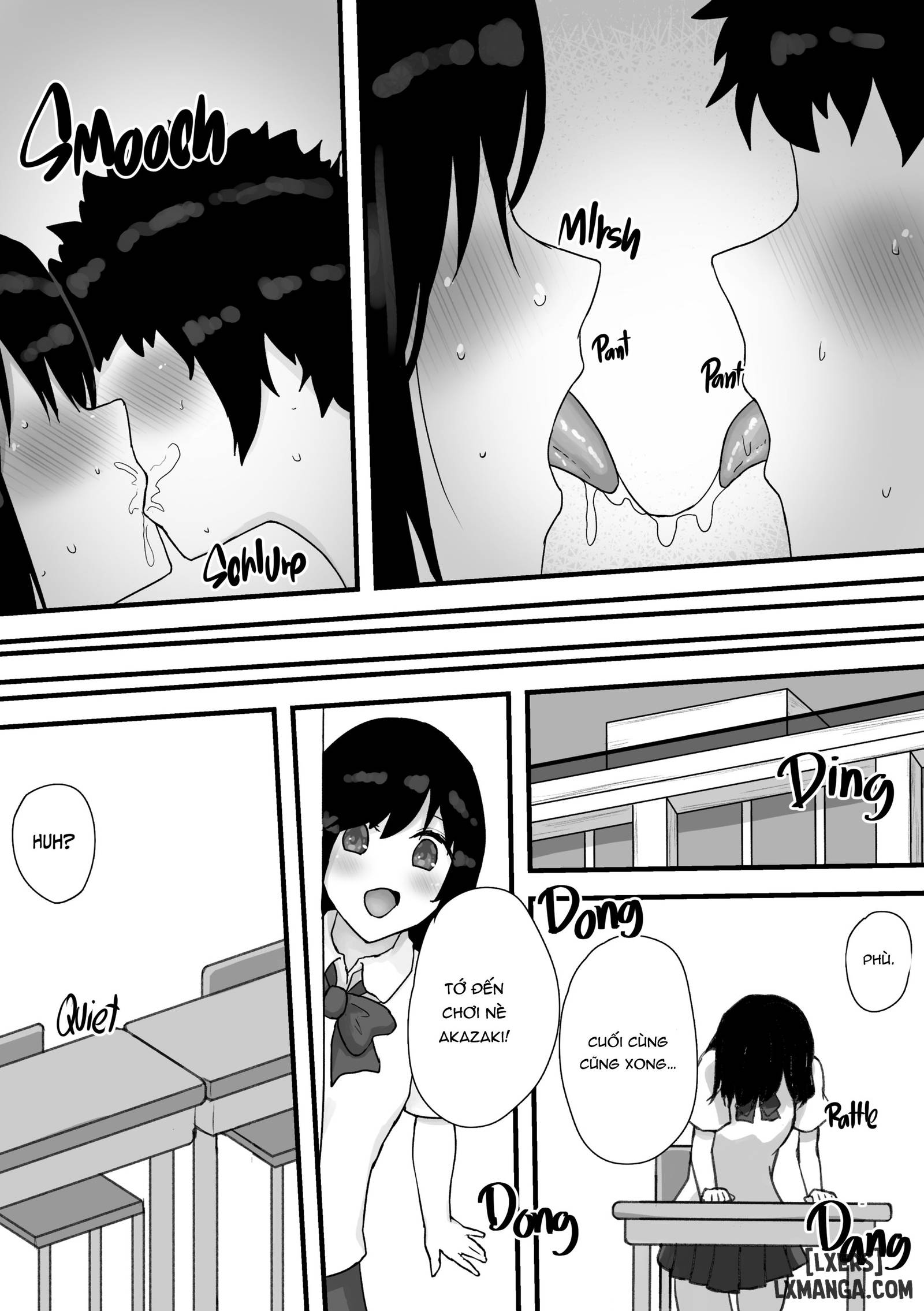HentaiVN.net - Ảnh 53 - Getting Sticky With a Sporty Girl - Chap 1
