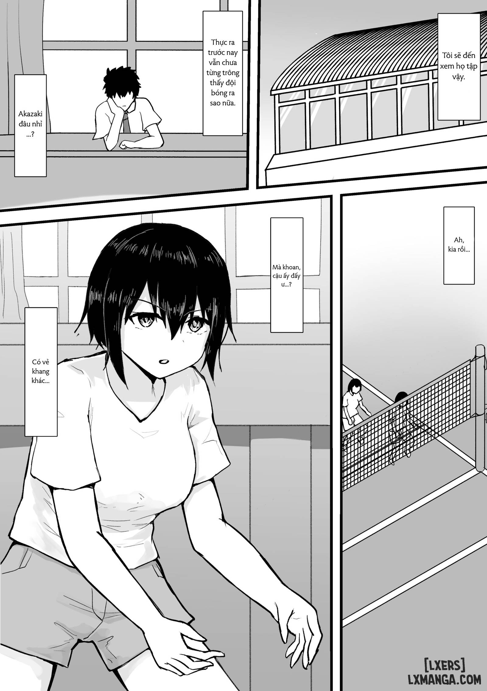 HentaiVN.net - Ảnh 6 - Getting Sticky With a Sporty Girl - Chap 1