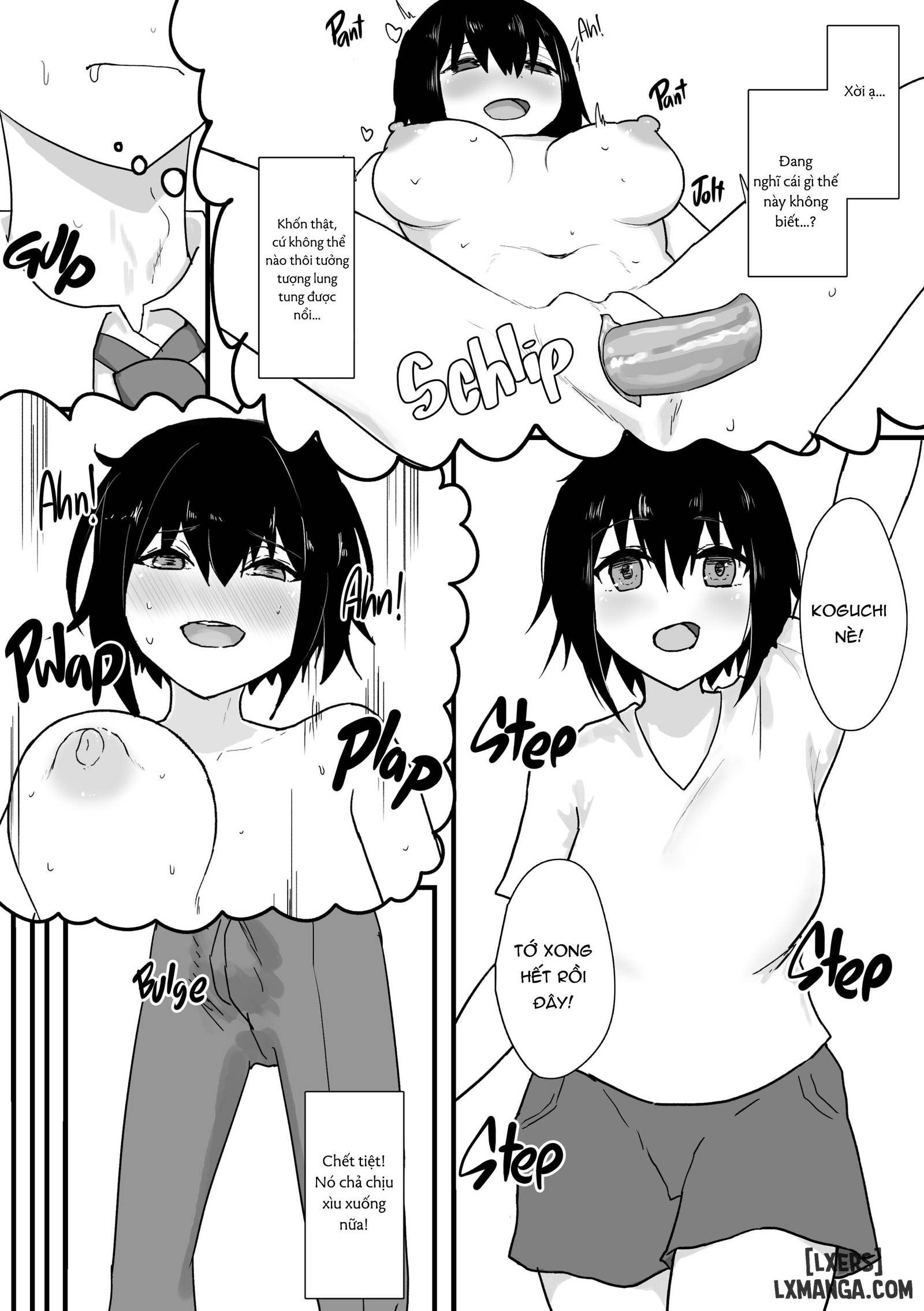 HentaiVN.net - Ảnh 8 - Getting Sticky With a Sporty Girl - Chap 1