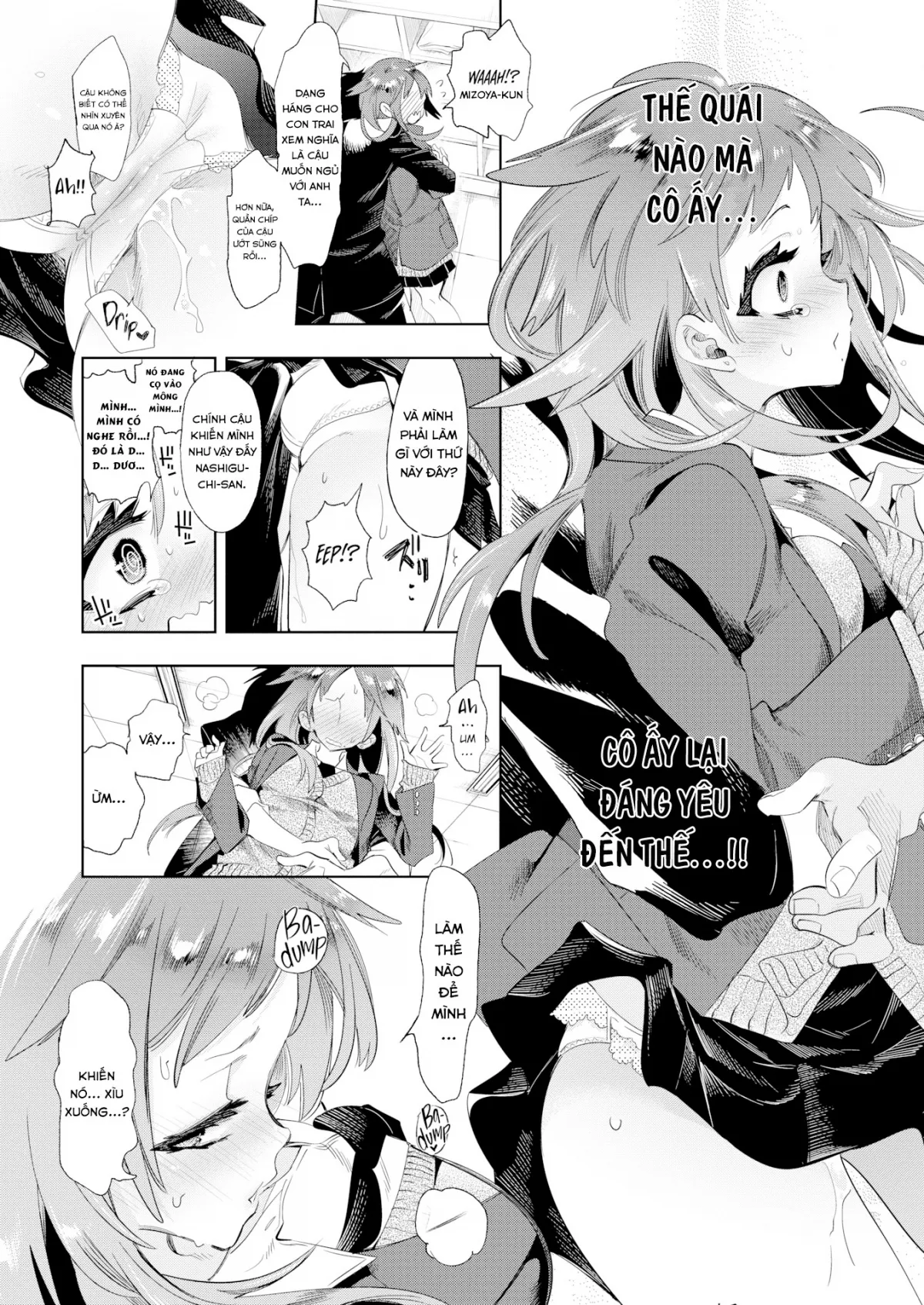 HentaiVN.net - Ảnh 10 - Nashiguchi-san Has Her Reasons - Chap 1
