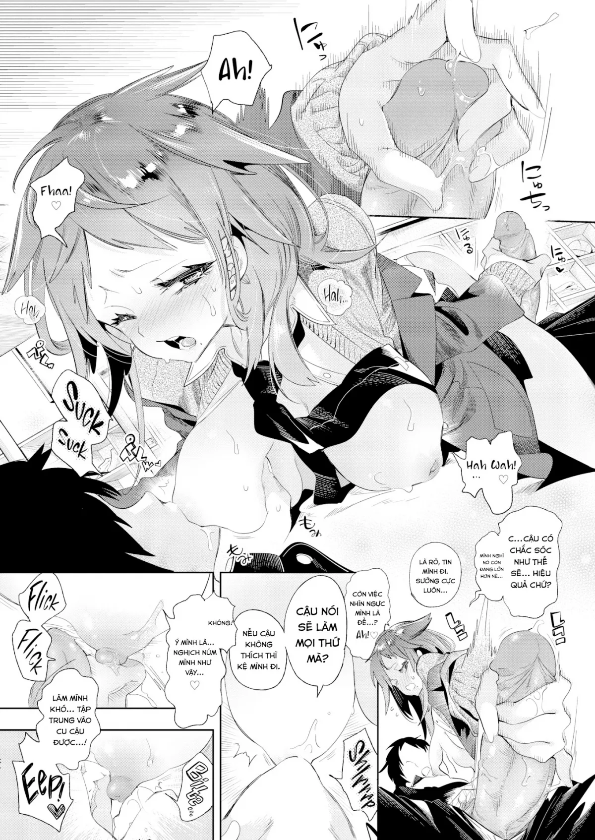 HentaiVN.net - Ảnh 11 - Nashiguchi-san Has Her Reasons - Chap 1