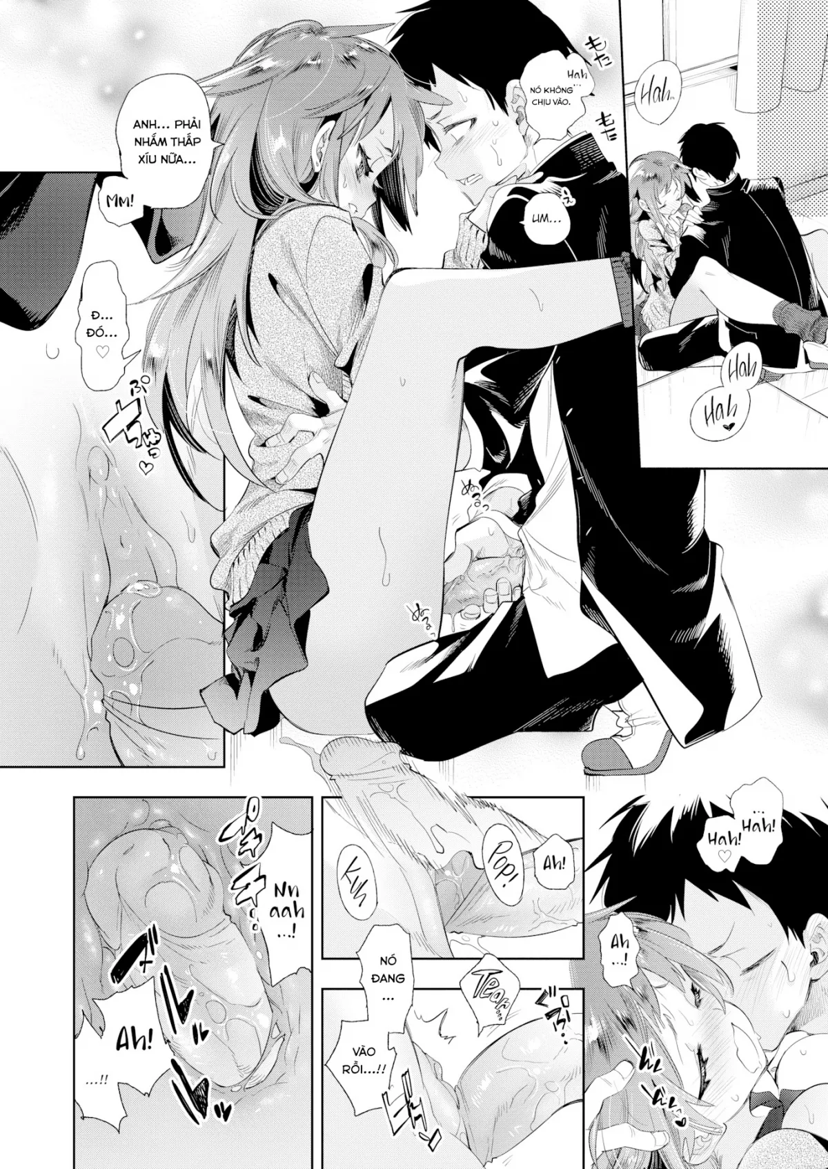 HentaiVN.net - Ảnh 18 - Nashiguchi-san Has Her Reasons - Chap 1