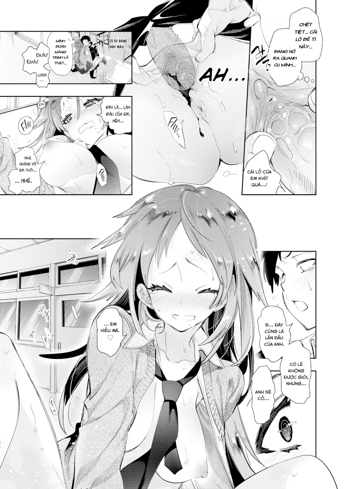 HentaiVN.net - Ảnh 19 - Nashiguchi-san Has Her Reasons - Chap 1