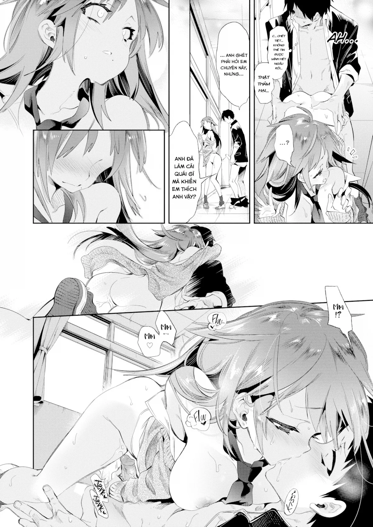 HentaiVN.net - Ảnh 24 - Nashiguchi-san Has Her Reasons - Chap 1
