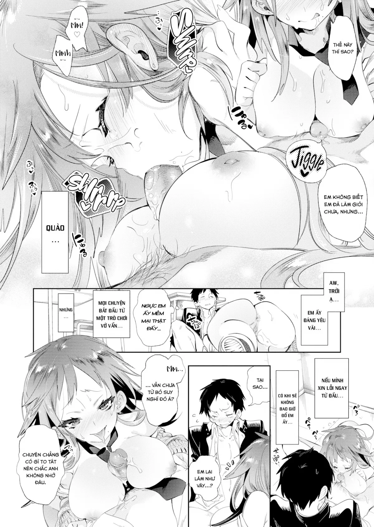 HentaiVN.net - Ảnh 30 - Nashiguchi-san Has Her Reasons - Chap 1