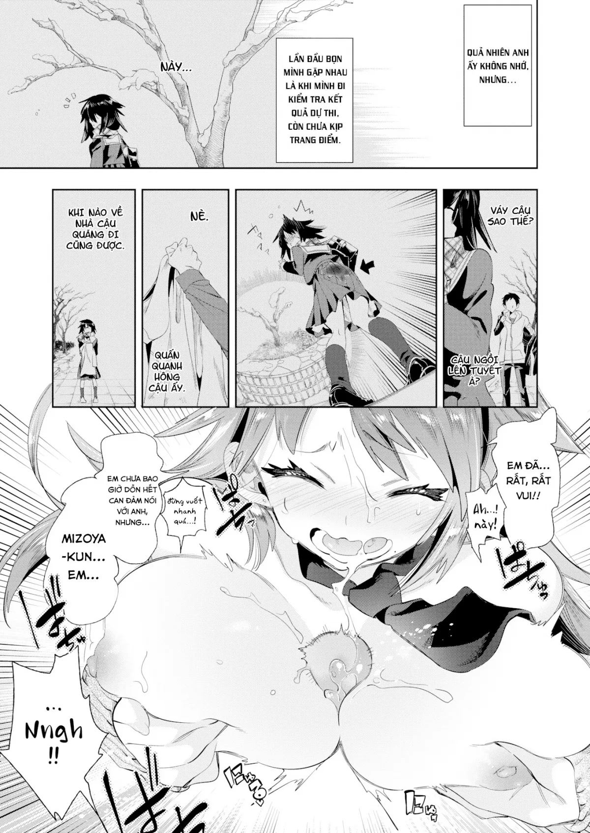 HentaiVN.net - Ảnh 31 - Nashiguchi-san Has Her Reasons - Chap 1