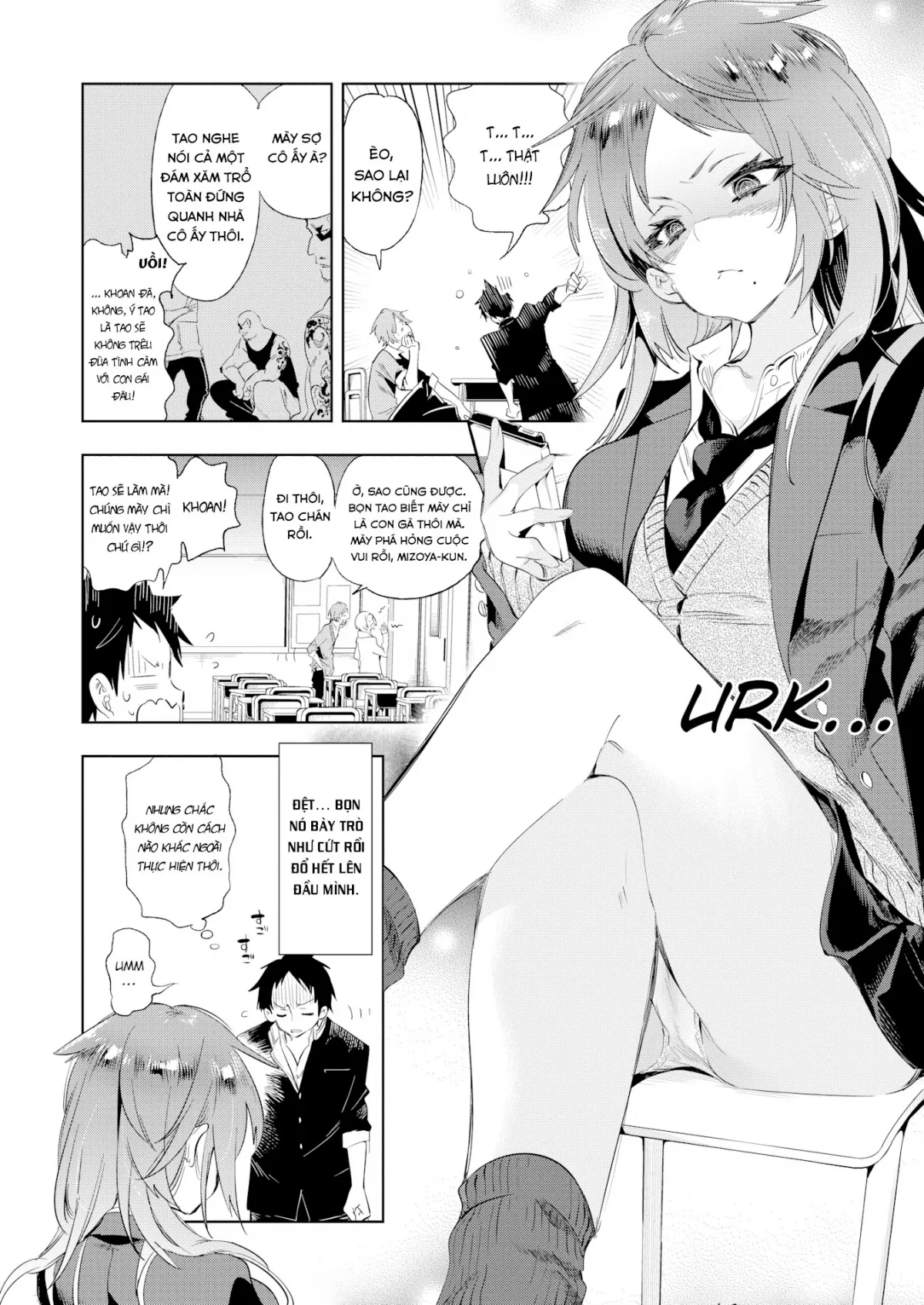 HentaiVN.net - Ảnh 4 - Nashiguchi-san Has Her Reasons - Chap 1