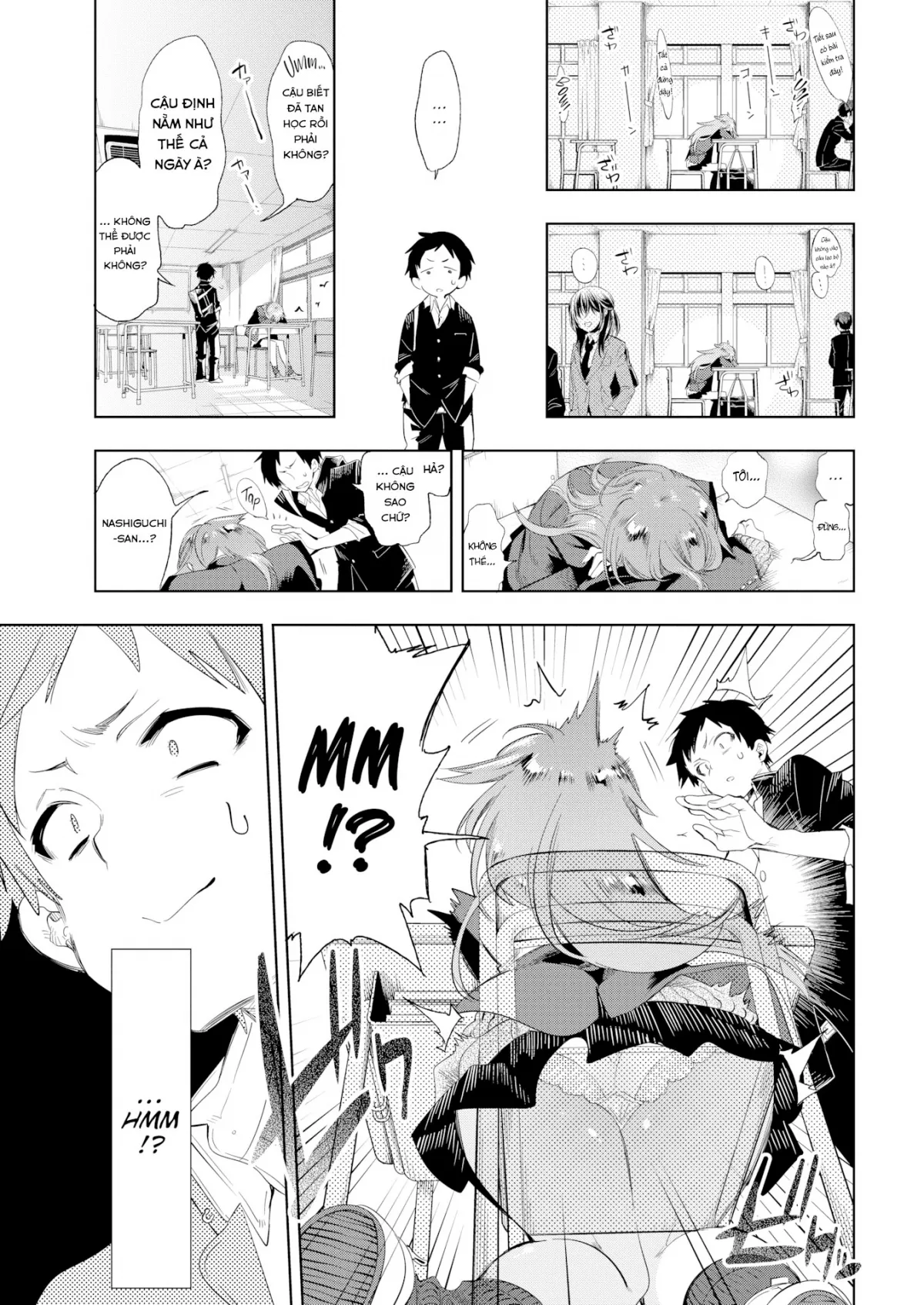HentaiVN.net - Ảnh 6 - Nashiguchi-san Has Her Reasons - Chap 1