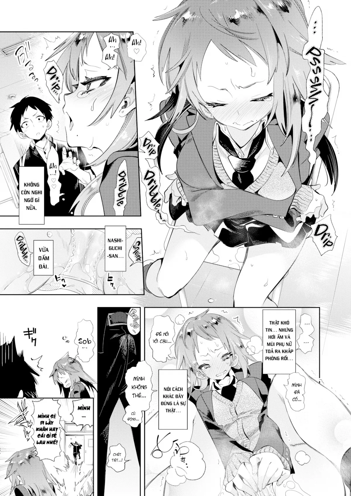 HentaiVN.net - Ảnh 7 - Nashiguchi-san Has Her Reasons - Chap 1