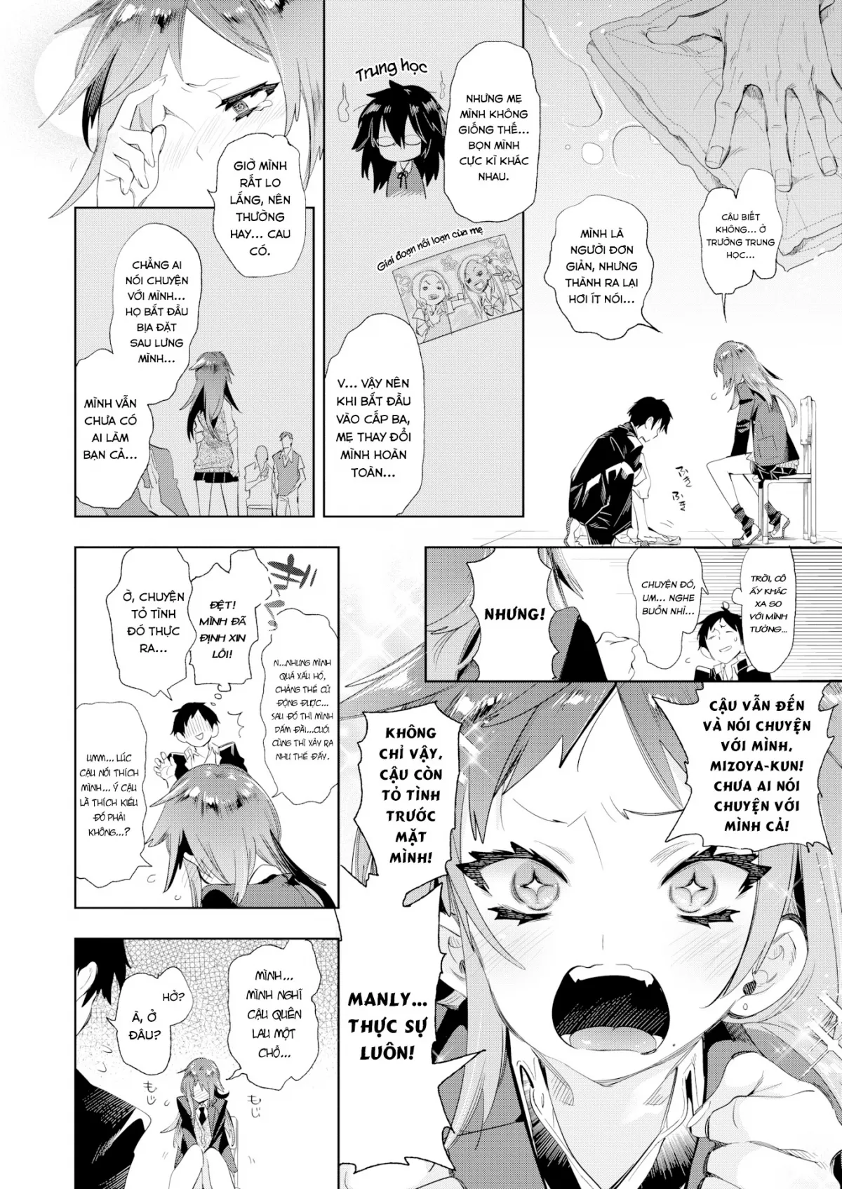 HentaiVN.net - Ảnh 8 - Nashiguchi-san Has Her Reasons - Chap 1