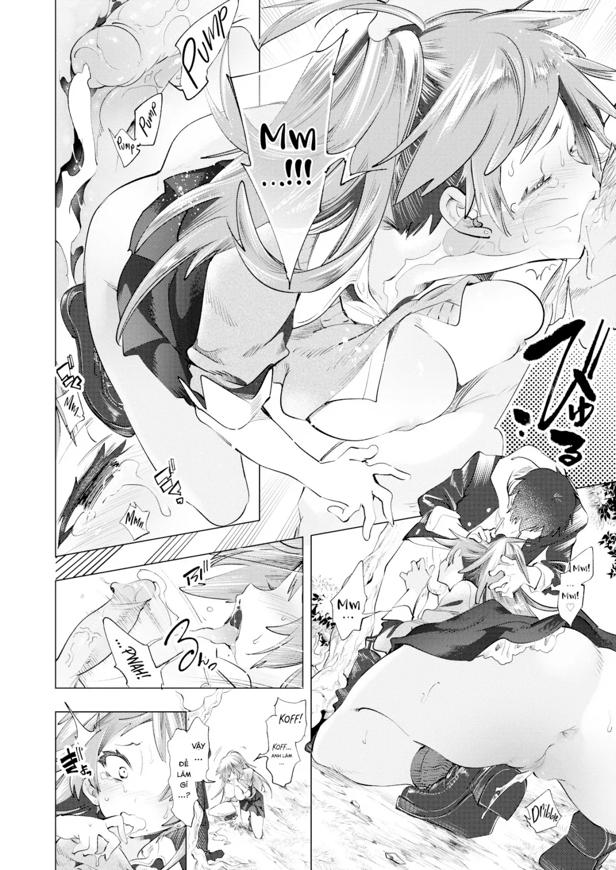 HentaiVN.net - Ảnh 14 - Nashiguchi-san Has Her Reasons - Chap 2