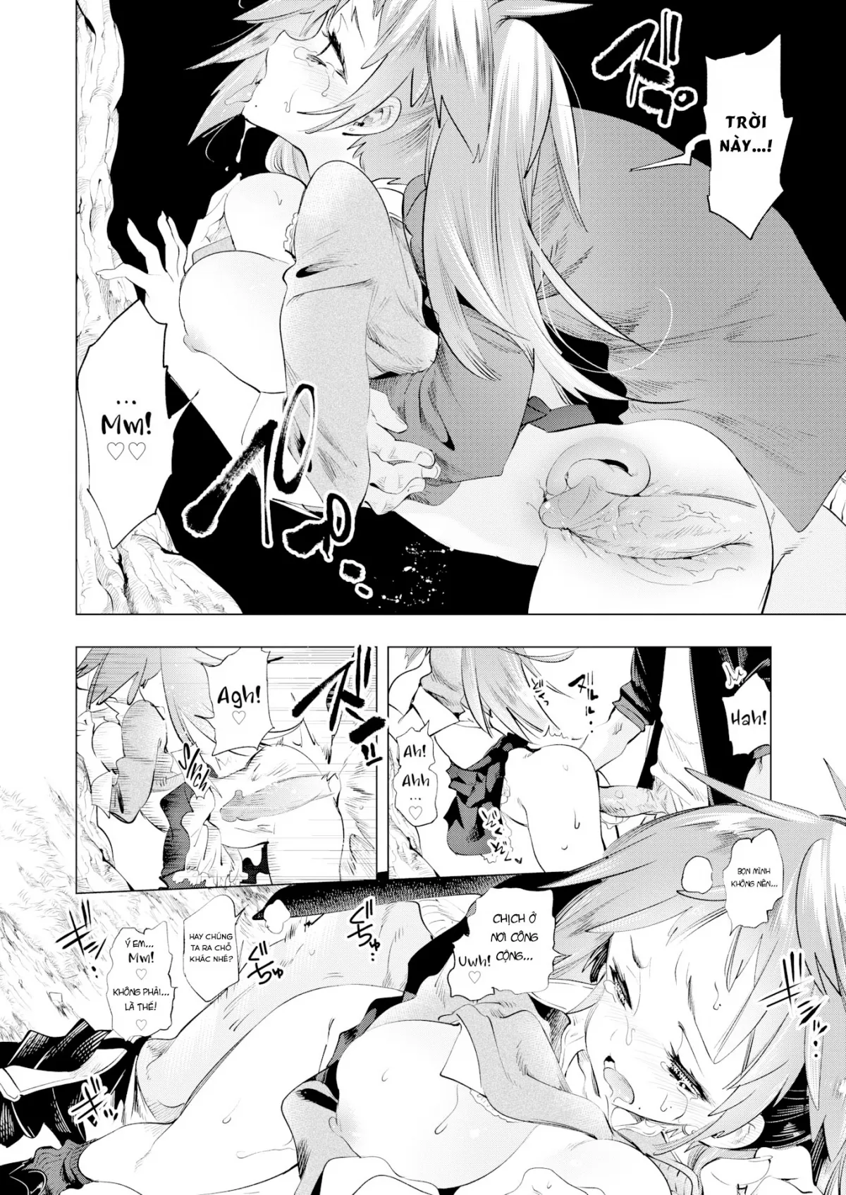 HentaiVN.net - Ảnh 16 - Nashiguchi-san Has Her Reasons - Chap 2