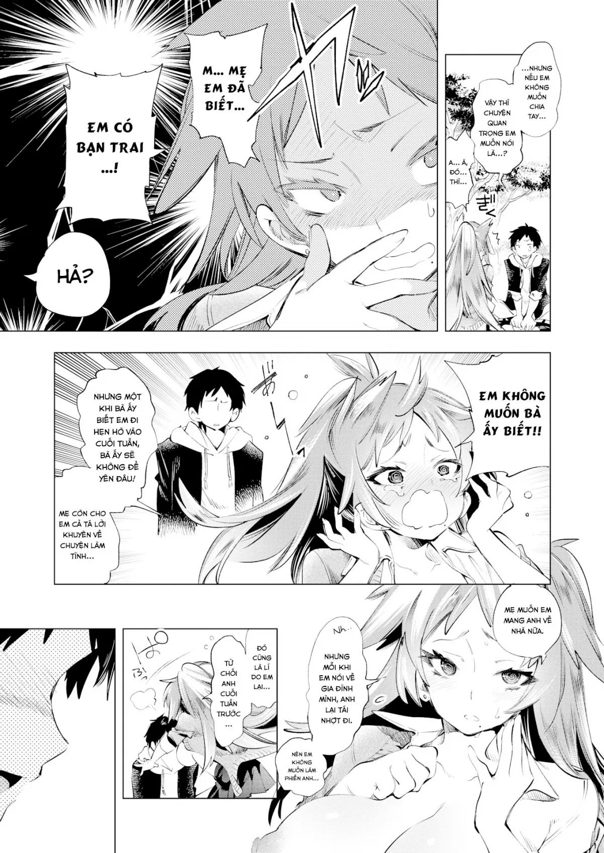 HentaiVN.net - Ảnh 25 - Nashiguchi-san Has Her Reasons - Chap 2