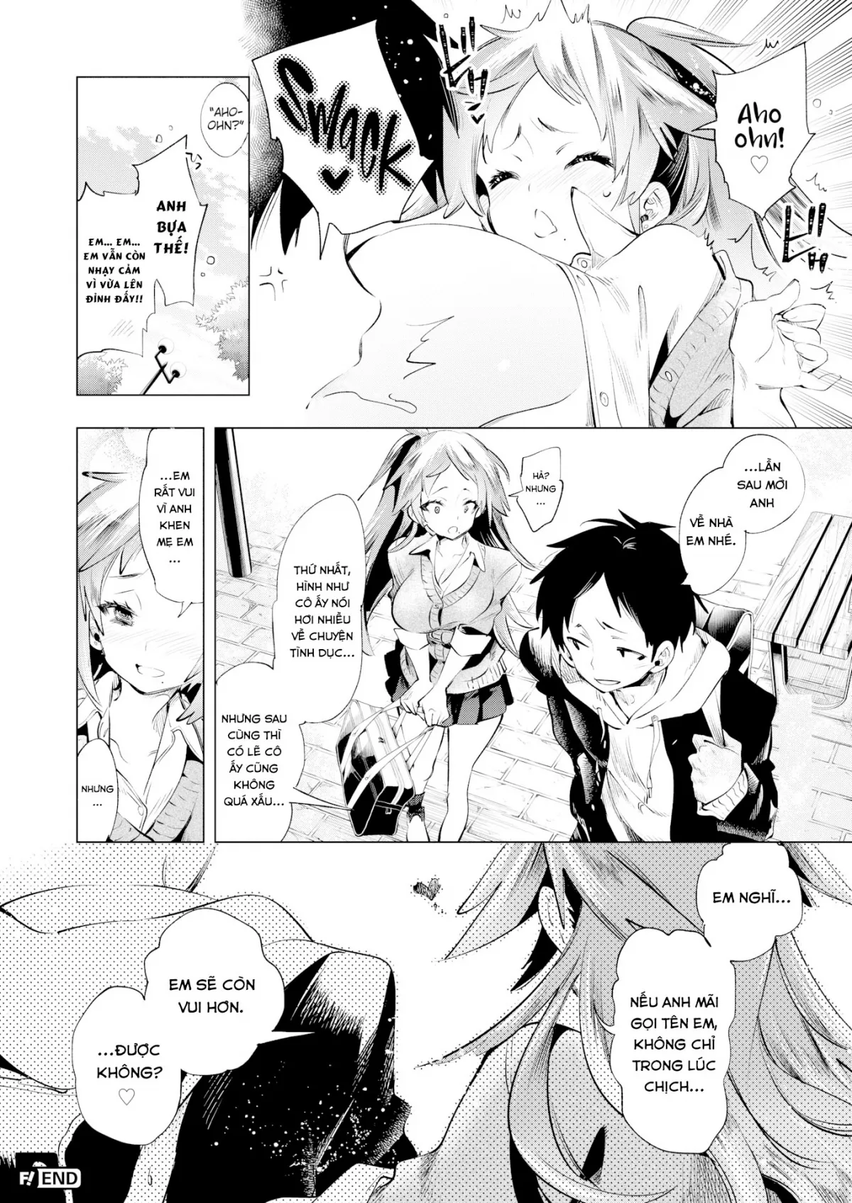 HentaiVN.net - Ảnh 26 - Nashiguchi-san Has Her Reasons - Chap 2