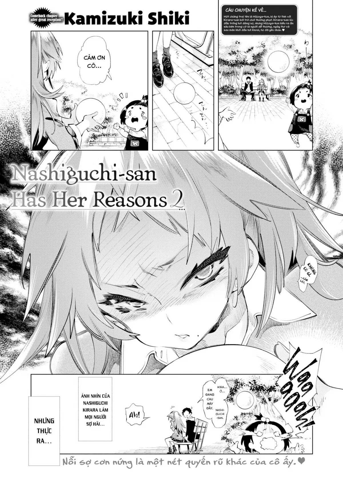 HentaiVN.net - Ảnh 3 - Nashiguchi-san Has Her Reasons - Chap 2