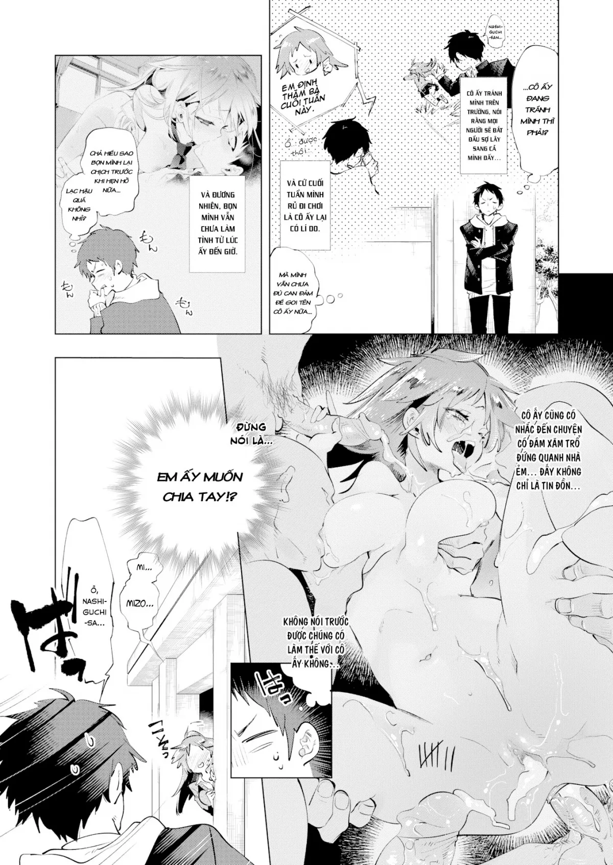 HentaiVN.net - Ảnh 5 - Nashiguchi-san Has Her Reasons - Chap 2