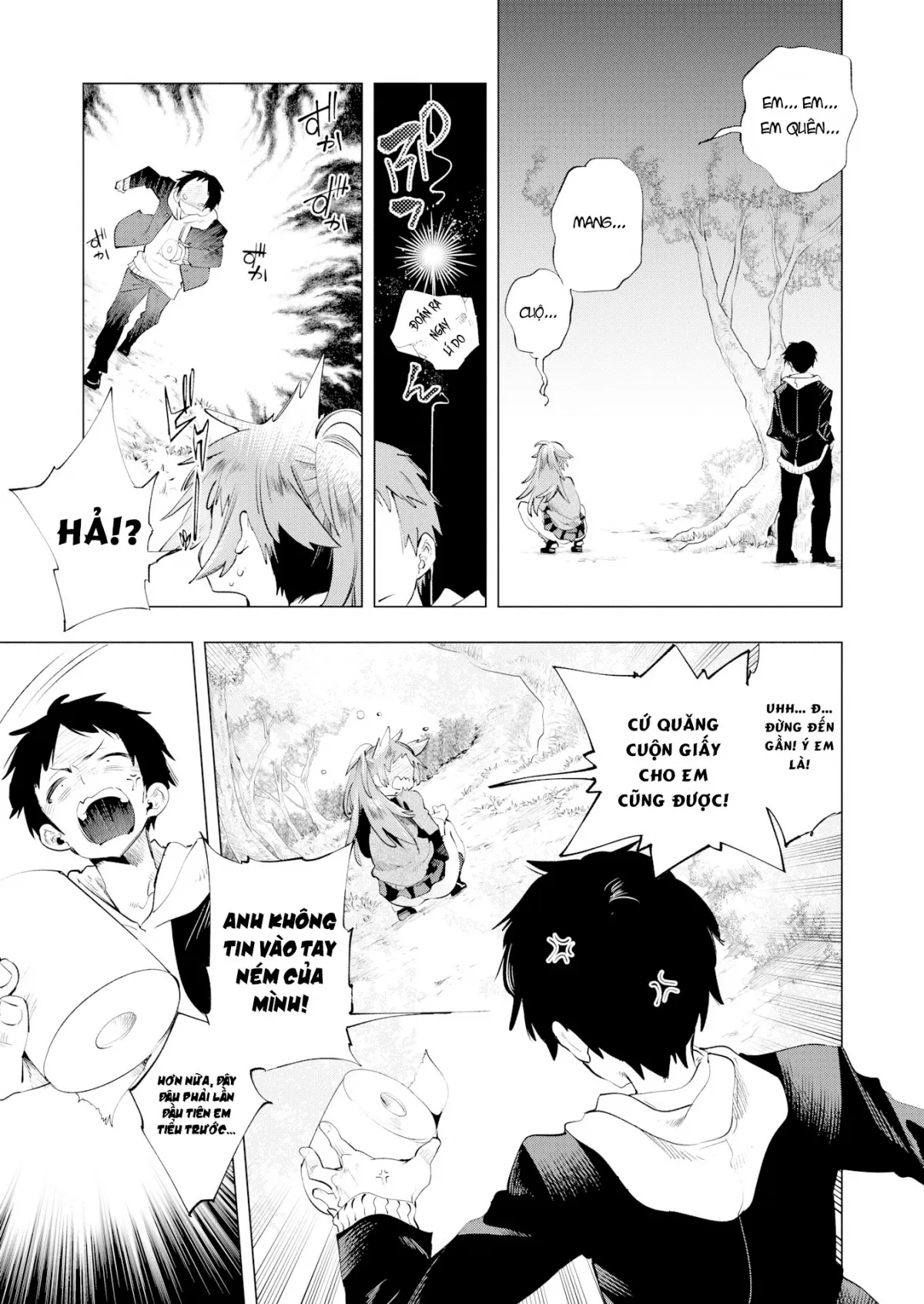 HentaiVN.net - Ảnh 7 - Nashiguchi-san Has Her Reasons - Chap 2