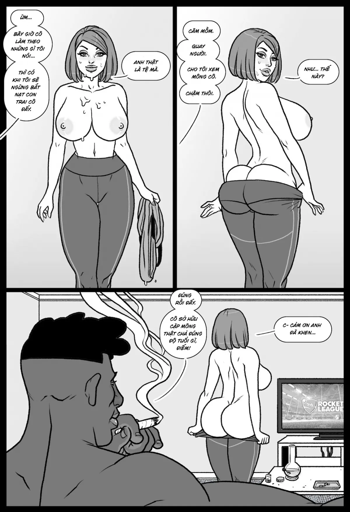 HentaiVN.net - Ảnh 25 - Bang my Bully 1 - Chap 1