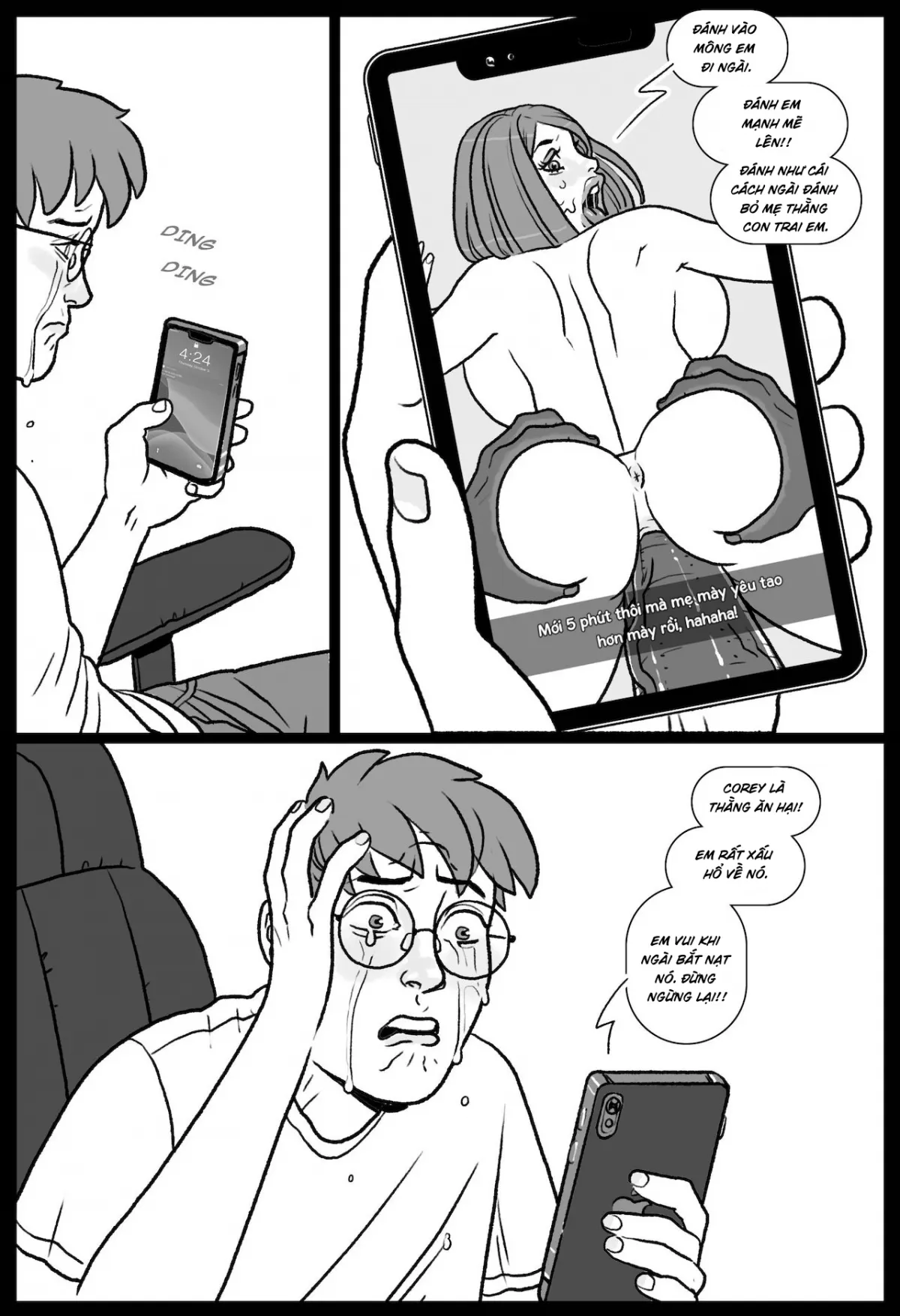 HentaiVN.net - Ảnh 30 - Bang my Bully 1 - Chap 1