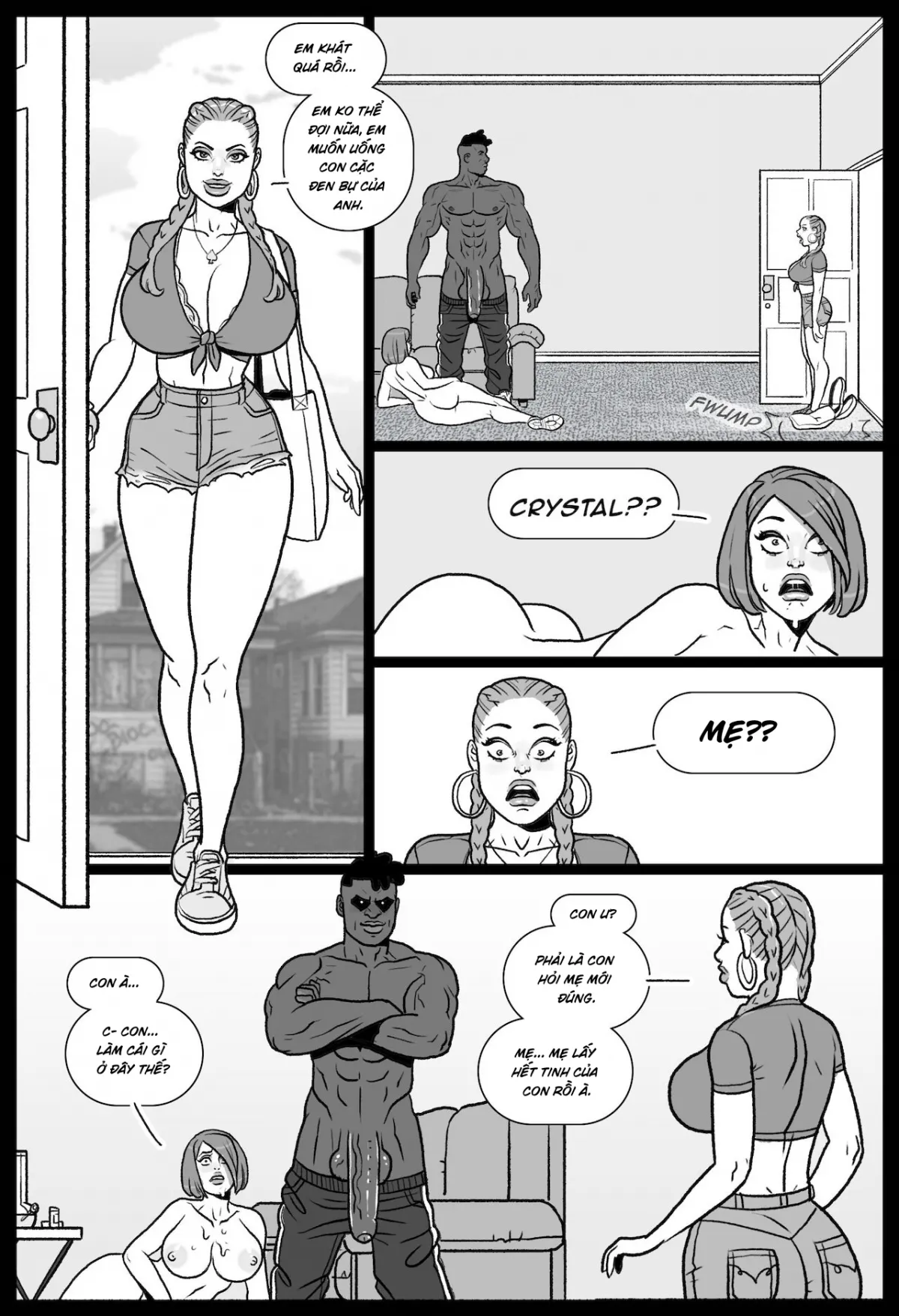 HentaiVN.net - Ảnh 36 - Bang my Bully 1 - Chap 1