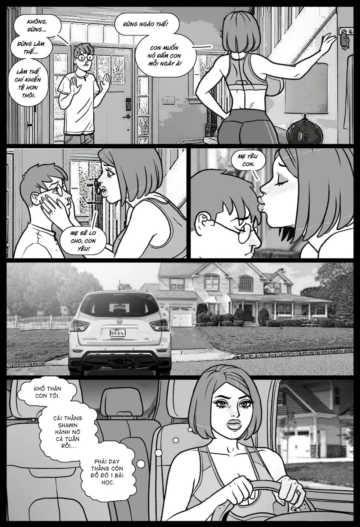 HentaiVN.net - Ảnh 4 - Bang my Bully 1 - Chap 1