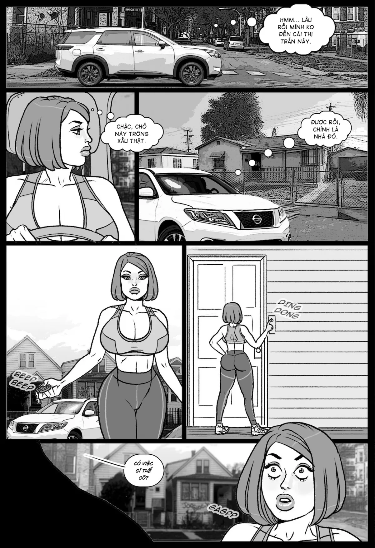HentaiVN.net - Ảnh 5 - Bang my Bully 1 - Chap 1