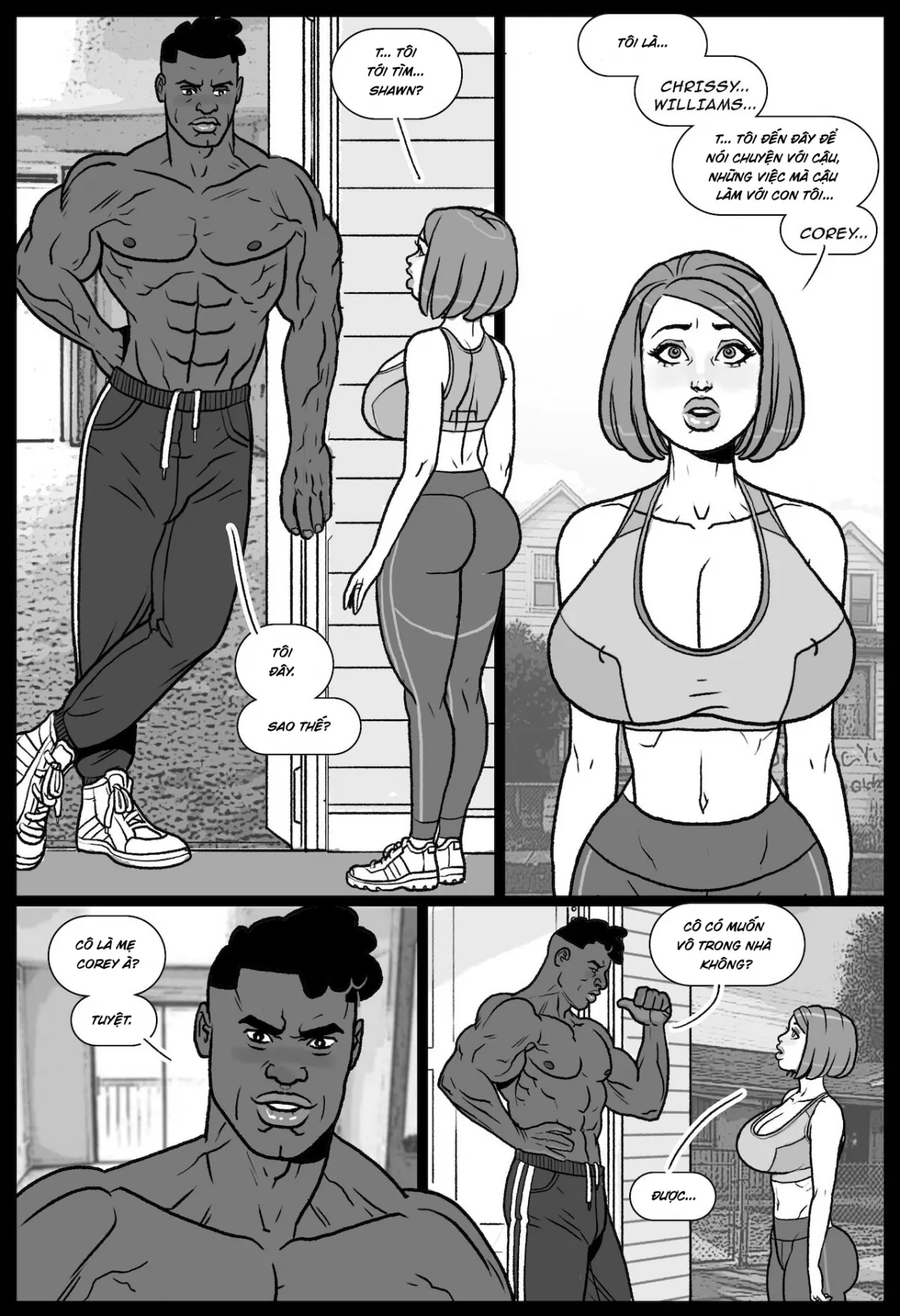 HentaiVN.net - Ảnh 6 - Bang my Bully 1 - Chap 1
