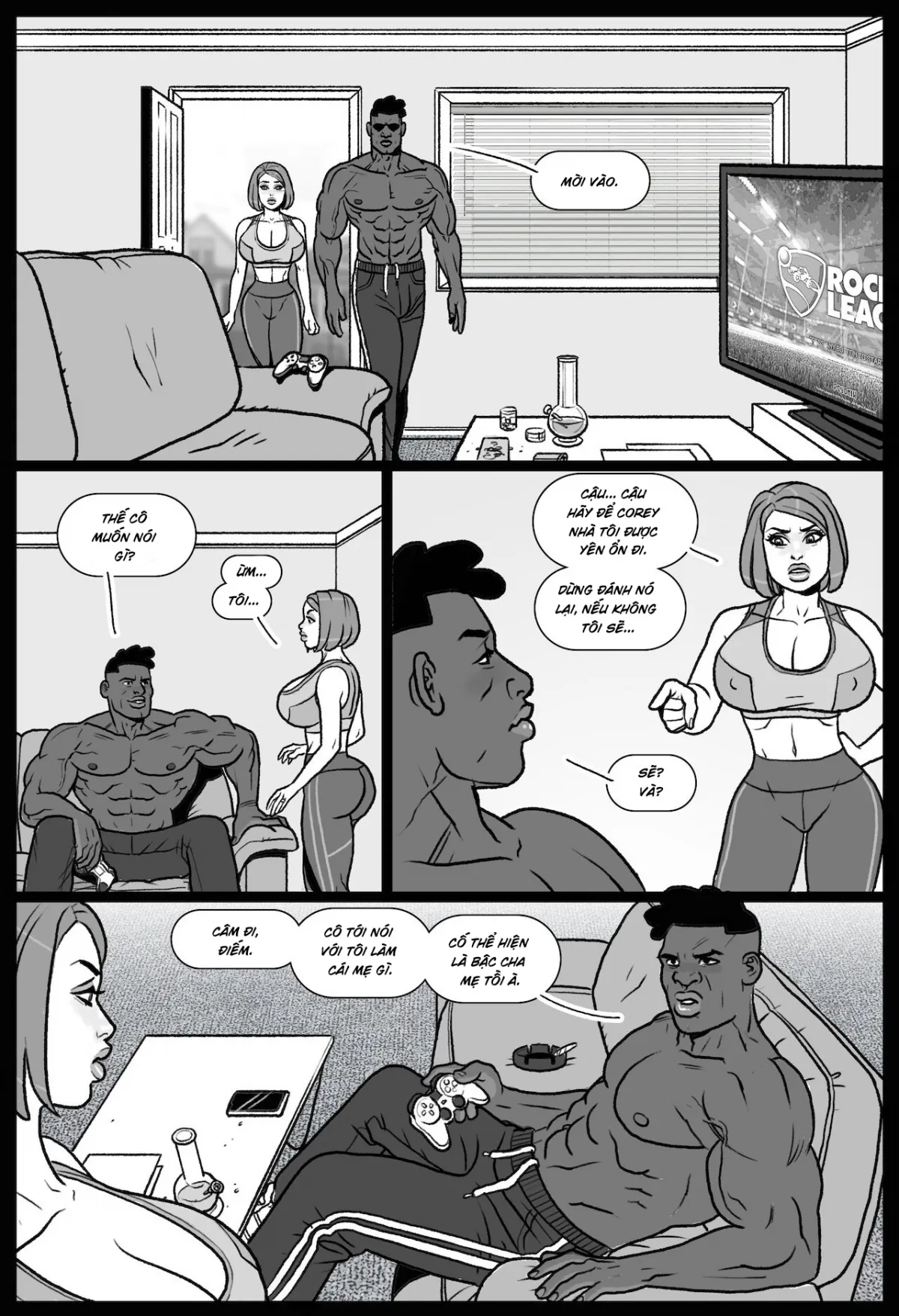 HentaiVN.net - Ảnh 7 - Bang my Bully 1 - Chap 1