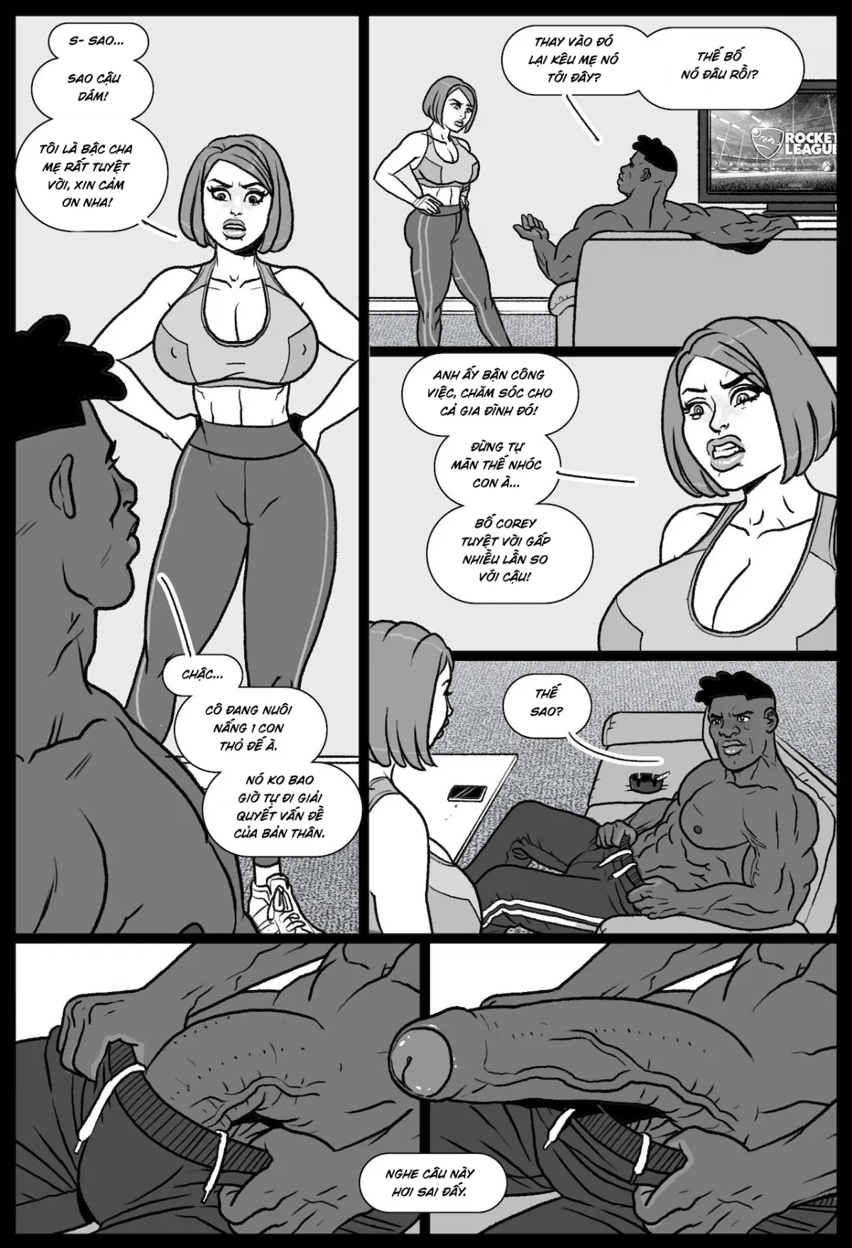 HentaiVN.net - Ảnh 8 - Bang my Bully 1 - Chap 1