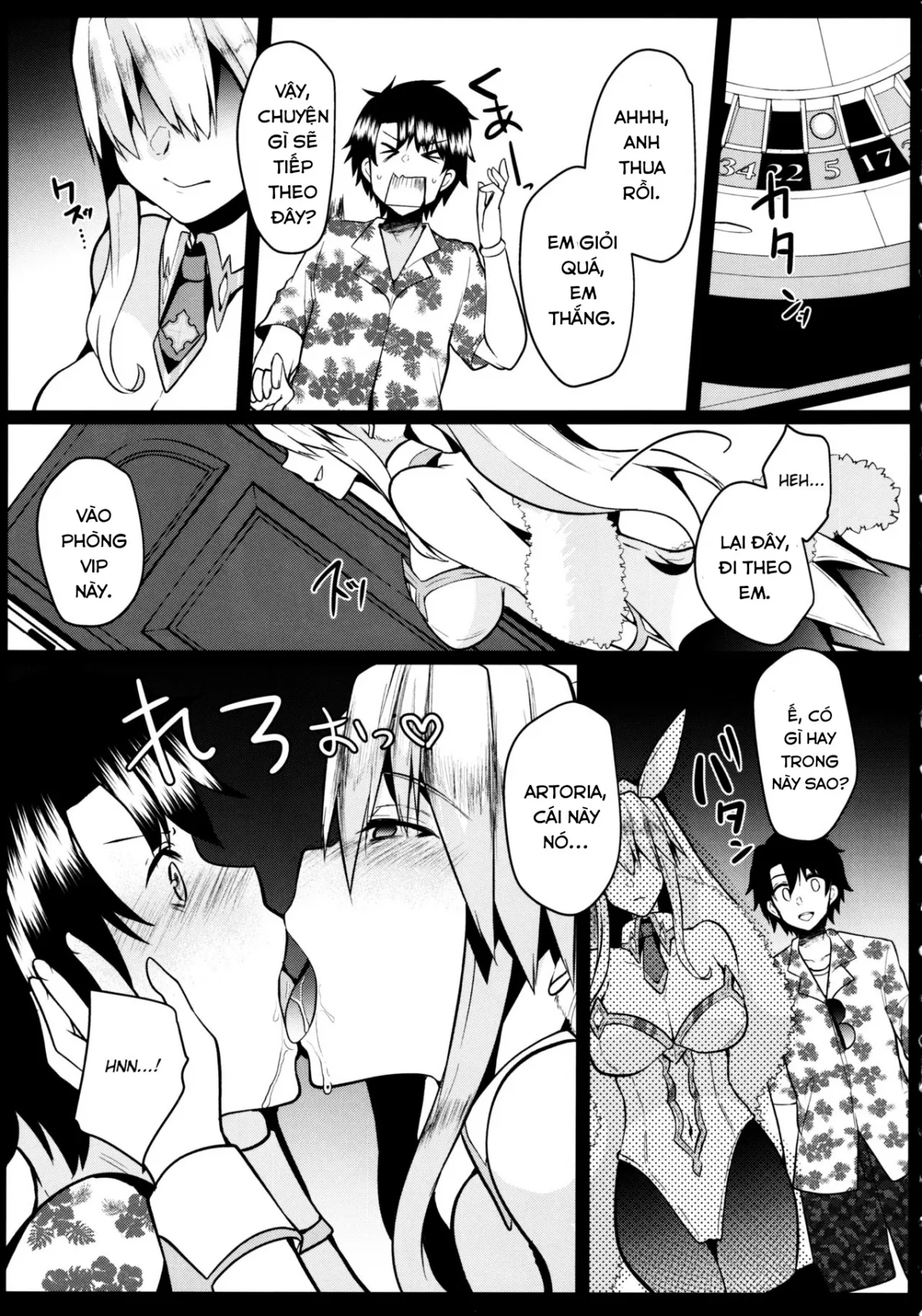 HentaiVN.net - Ảnh 8 - Artoria Bunny rất hạnh phúc khi bên cạnh Master. [Bunny ni Natta Artoria wa Seiyoku ga Sugoi (Fate/Grand Order); バニーになったアルトリアは性欲がすごい] - Chap 1