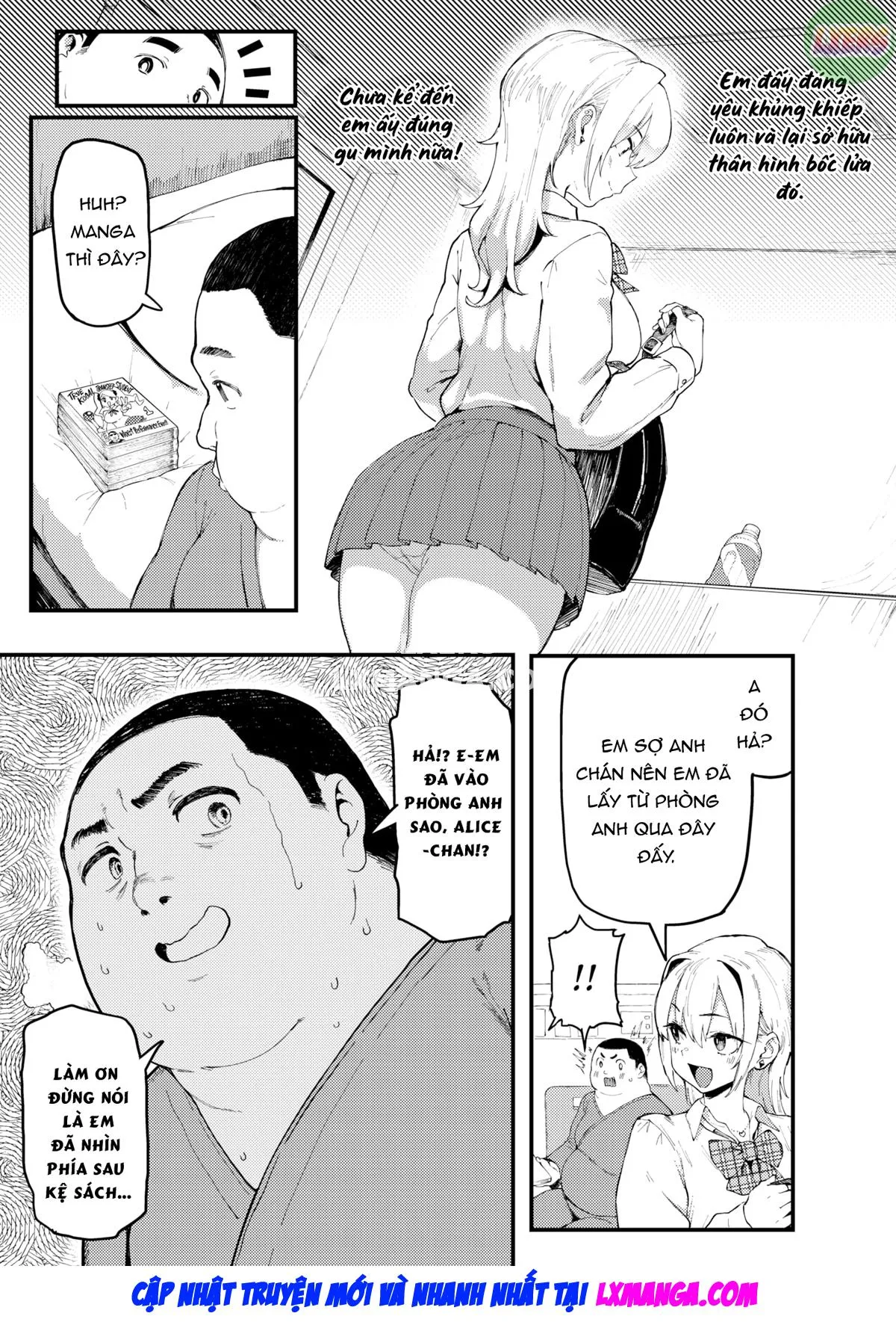 HentaiVN.net - Ảnh 10 - Onii to Alice - Chap 1