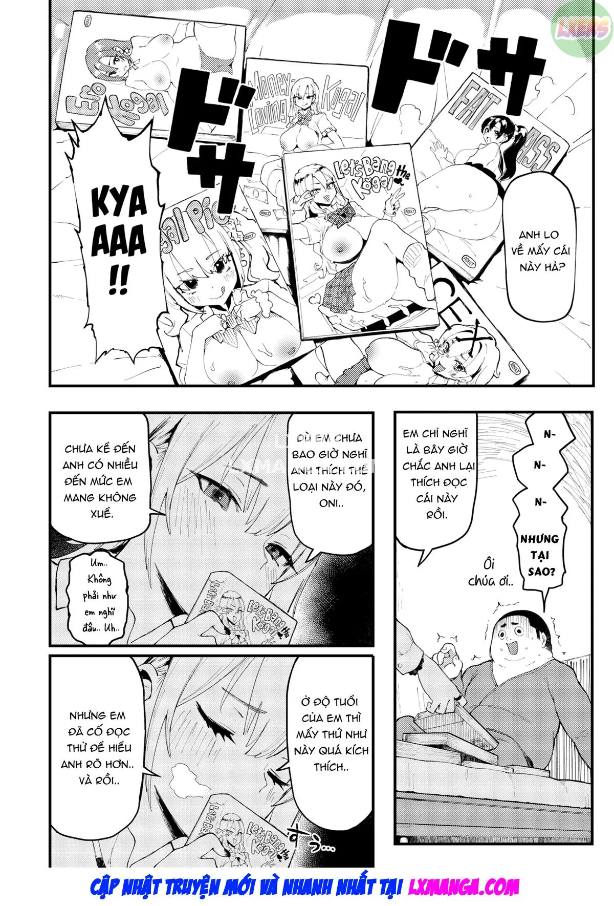 HentaiVN.net - Ảnh 11 - Onii to Alice - Chap 1