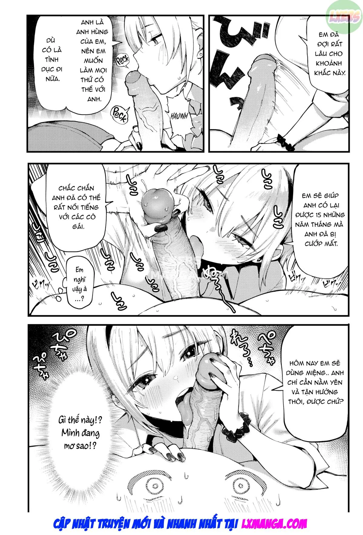 HentaiVN.net - Ảnh 13 - Onii to Alice - Chap 1