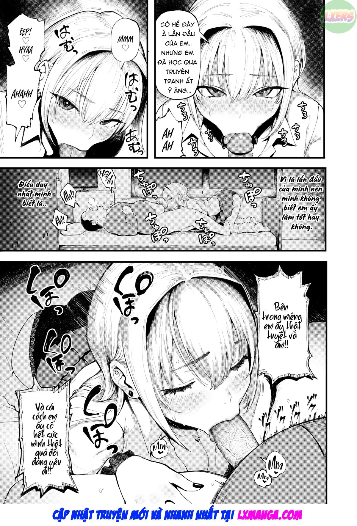 HentaiVN.net - Ảnh 14 - Onii to Alice - Chap 1