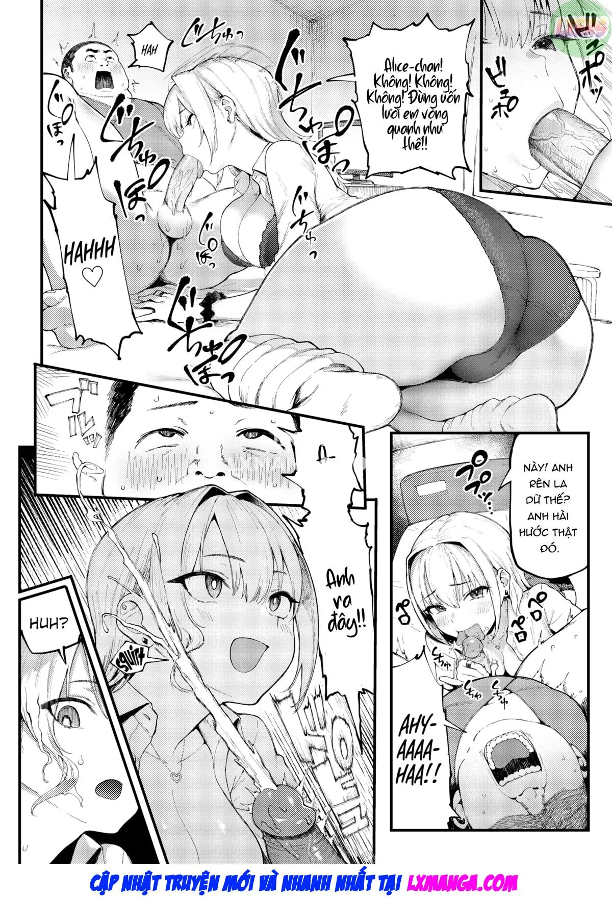 HentaiVN.net - Ảnh 15 - Onii to Alice - Chap 1