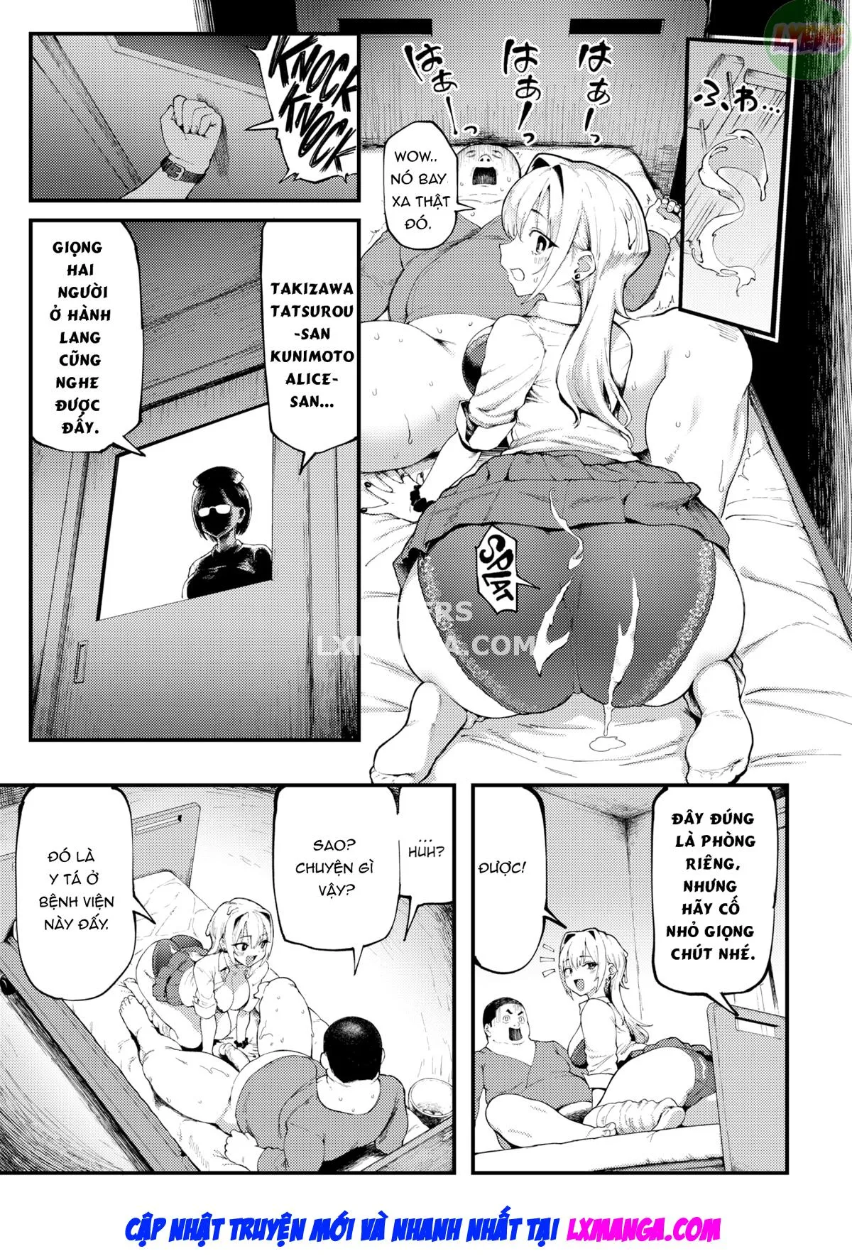 HentaiVN.net - Ảnh 16 - Onii to Alice - Chap 1