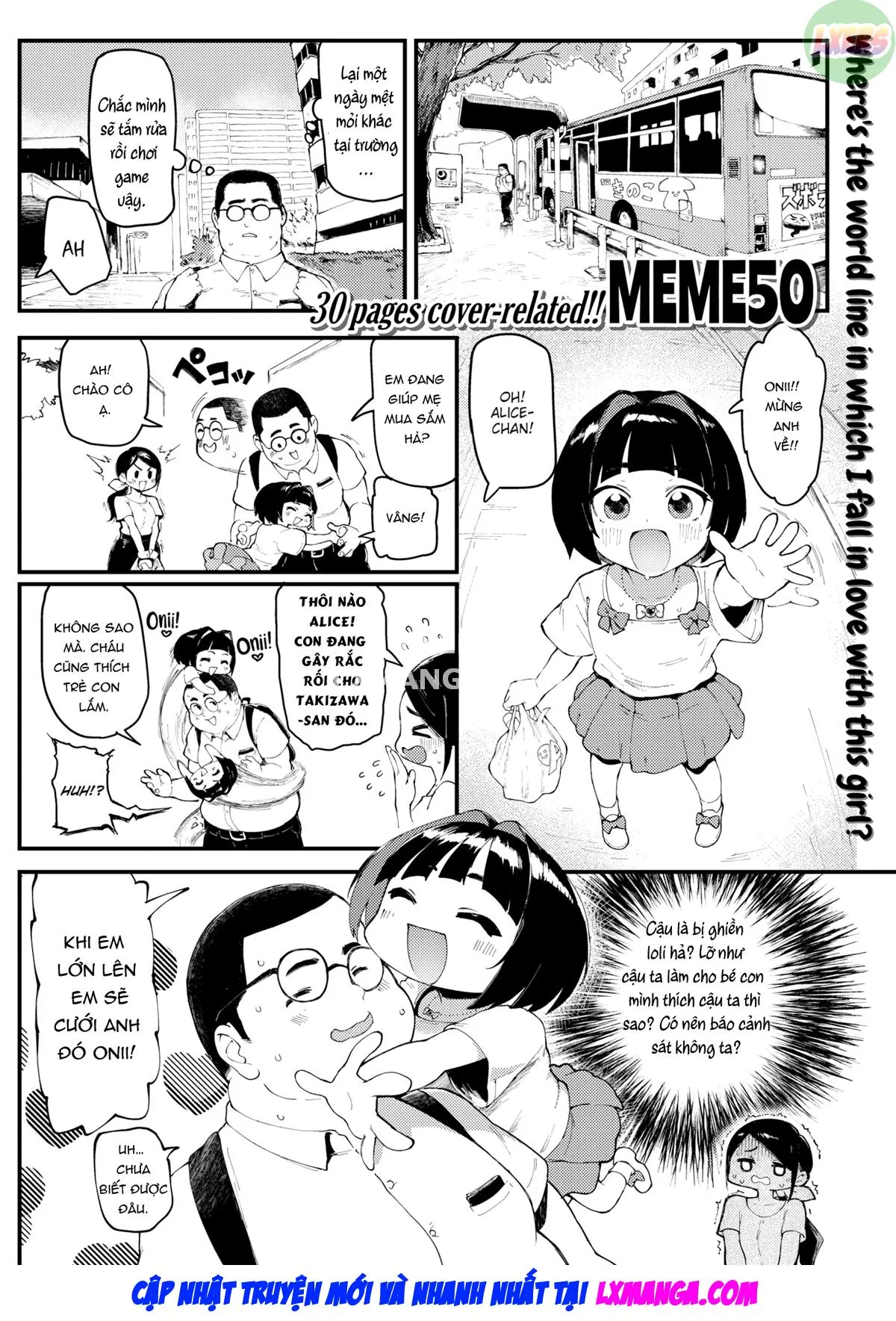 HentaiVN.net - Ảnh 4 - Onii to Alice - Chap 1