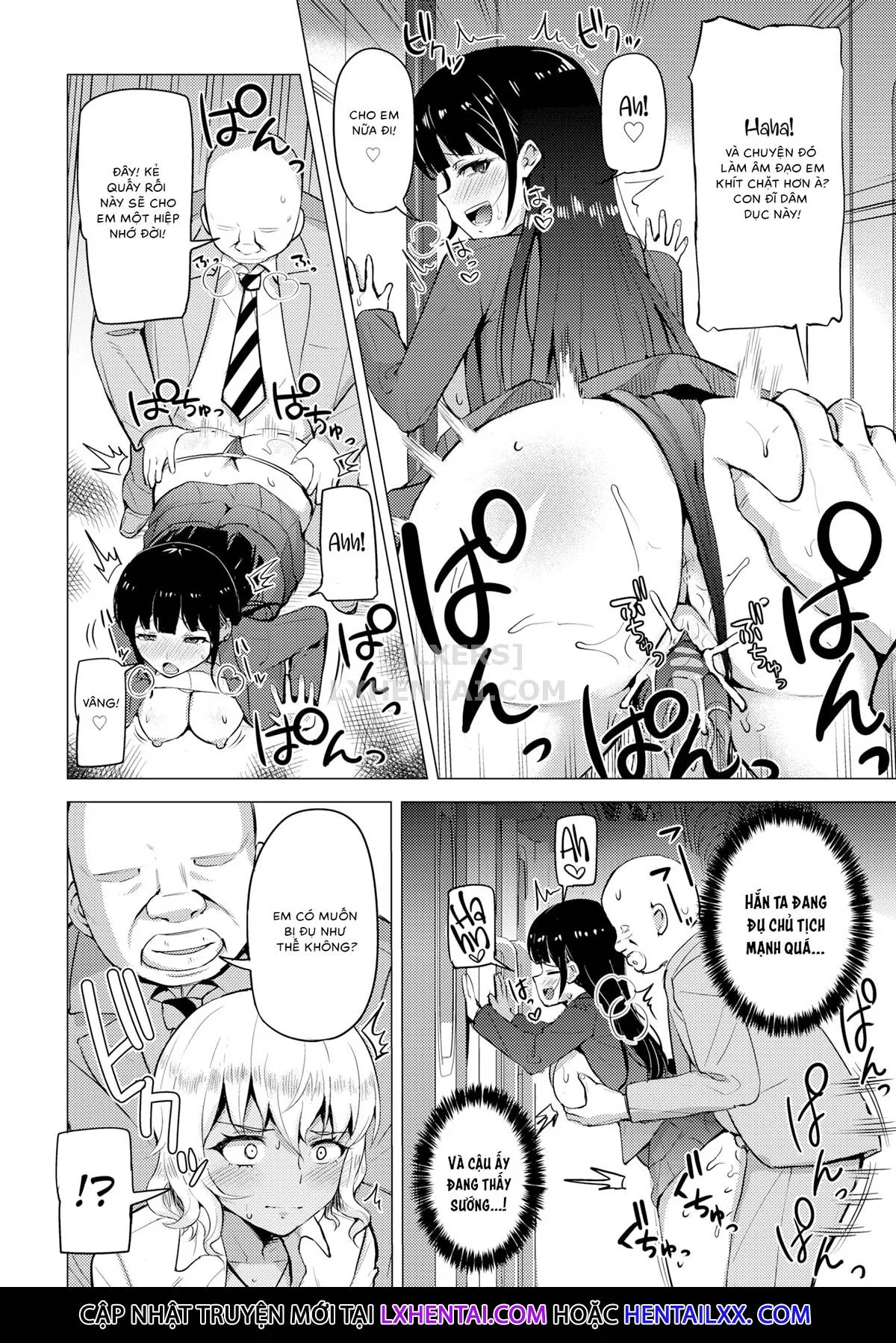 HentaiVN.net - Ảnh 13 - Secret Breather [Comic Bavel 2020-06] - Chap 1