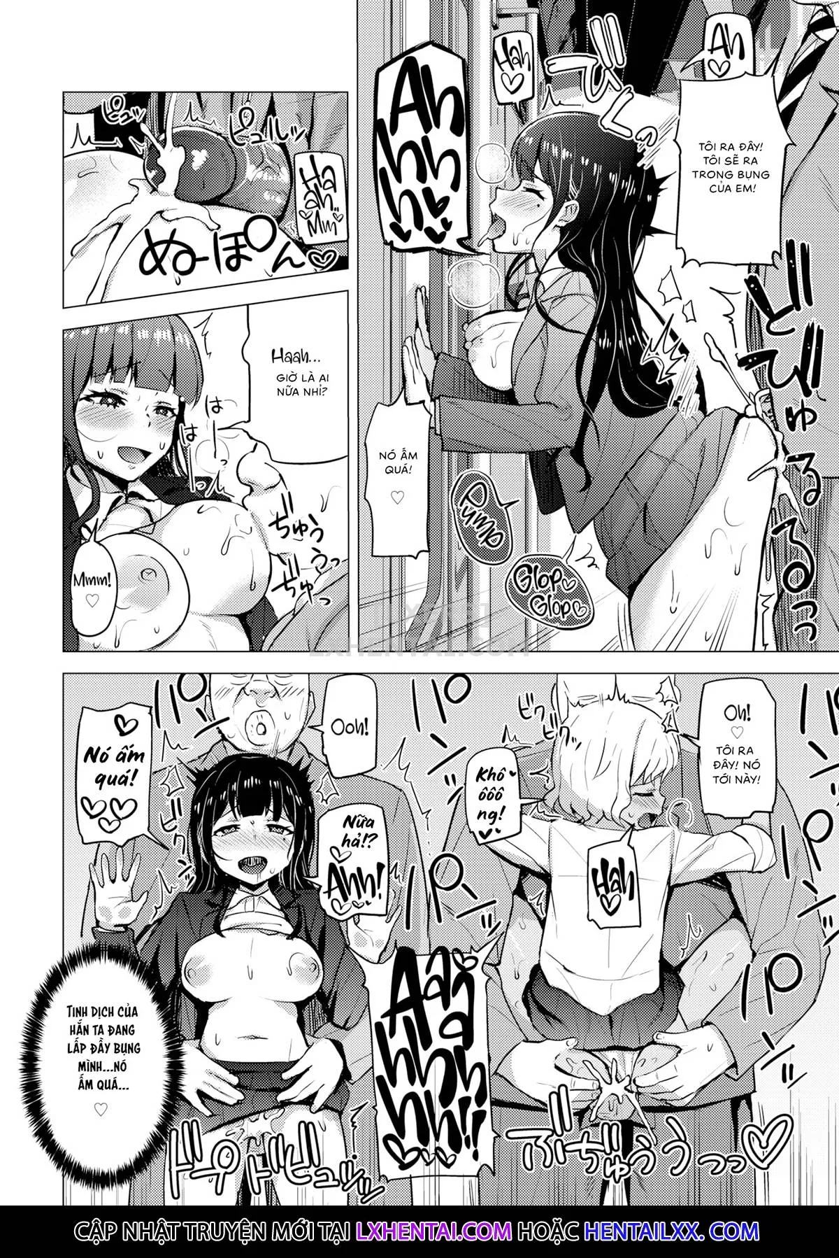 HentaiVN.net - Ảnh 17 - Secret Breather [Comic Bavel 2020-06] - Chap 1