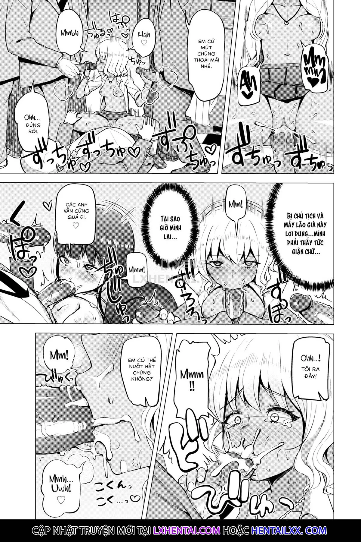 HentaiVN.net - Ảnh 18 - Secret Breather [Comic Bavel 2020-06] - Chap 1