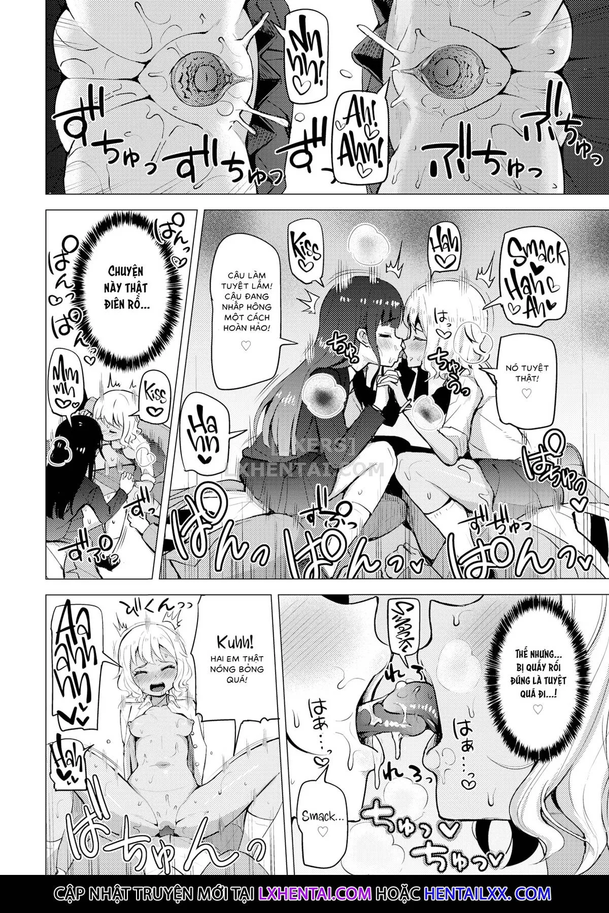HentaiVN.net - Ảnh 19 - Secret Breather [Comic Bavel 2020-06] - Chap 1